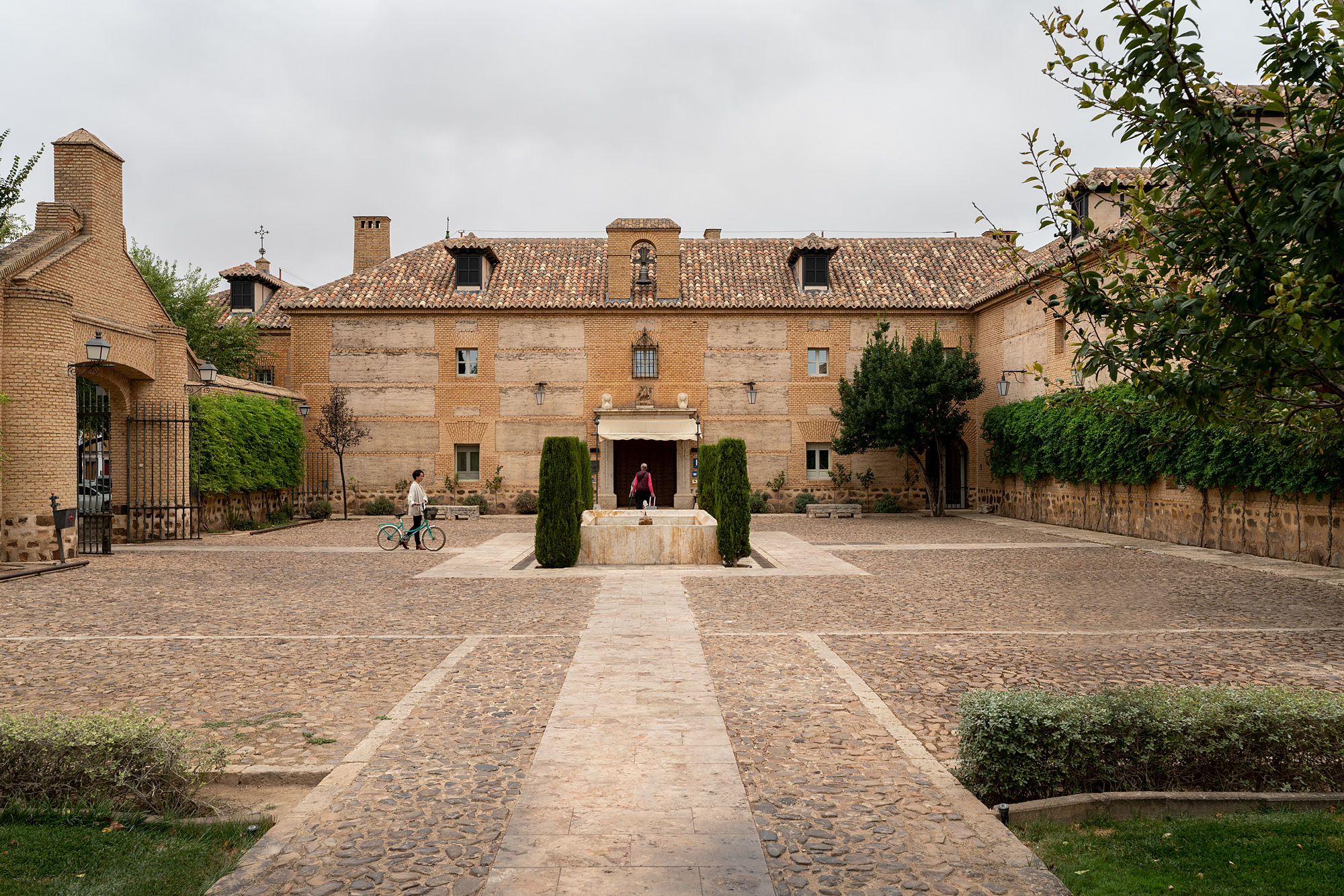 Parador Almagro (fotografía propiedad de Paradores de Turismo de España)