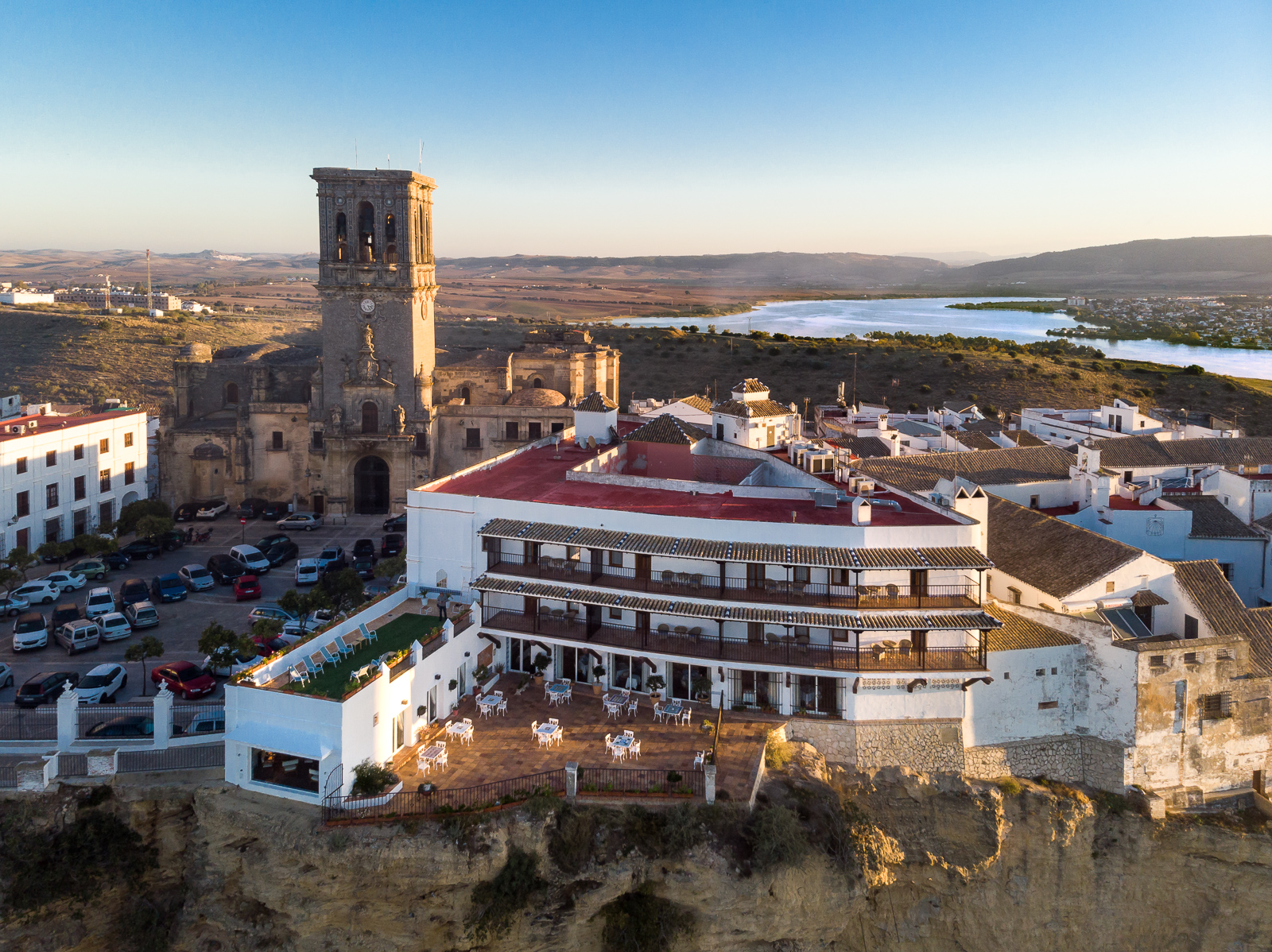 Parador de Arcos de la Frontera (fotografía propiedad de Paradores de Turismo de España)