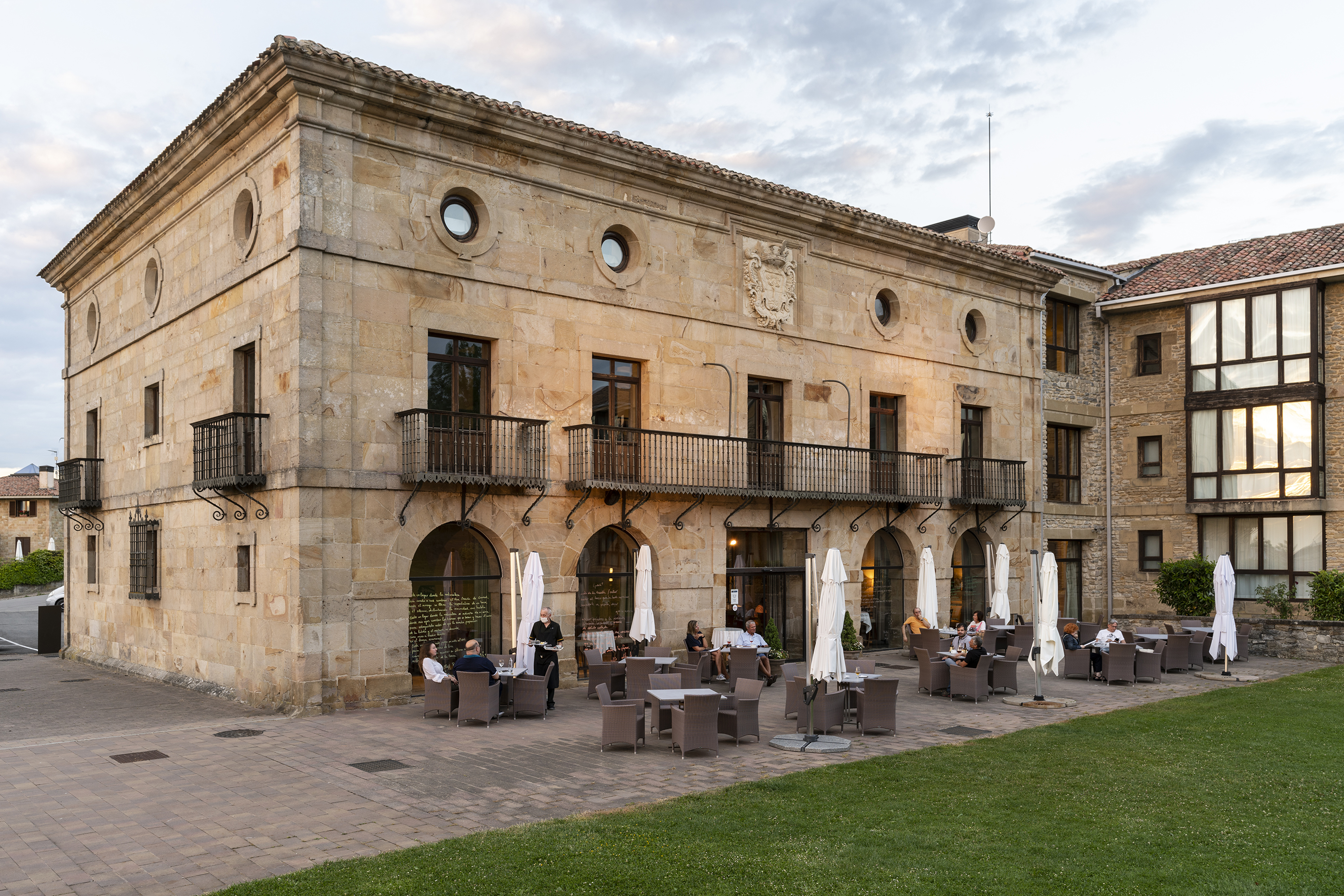 Parador de Argómaniz (fotografía propiedad de Paradores de Turismo de España)