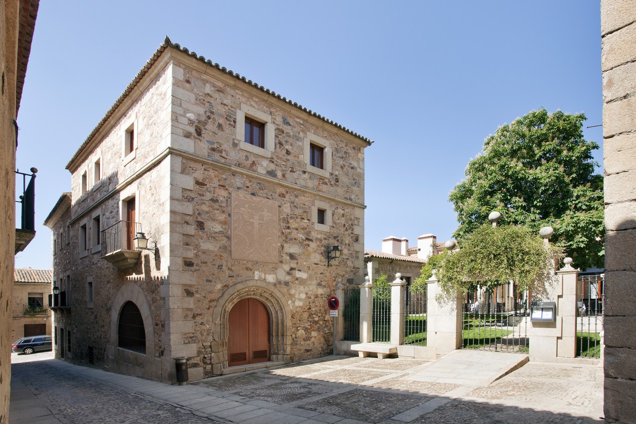 Parador de Cáceres (fotografía propiedad de Paradores de Turismo de España)