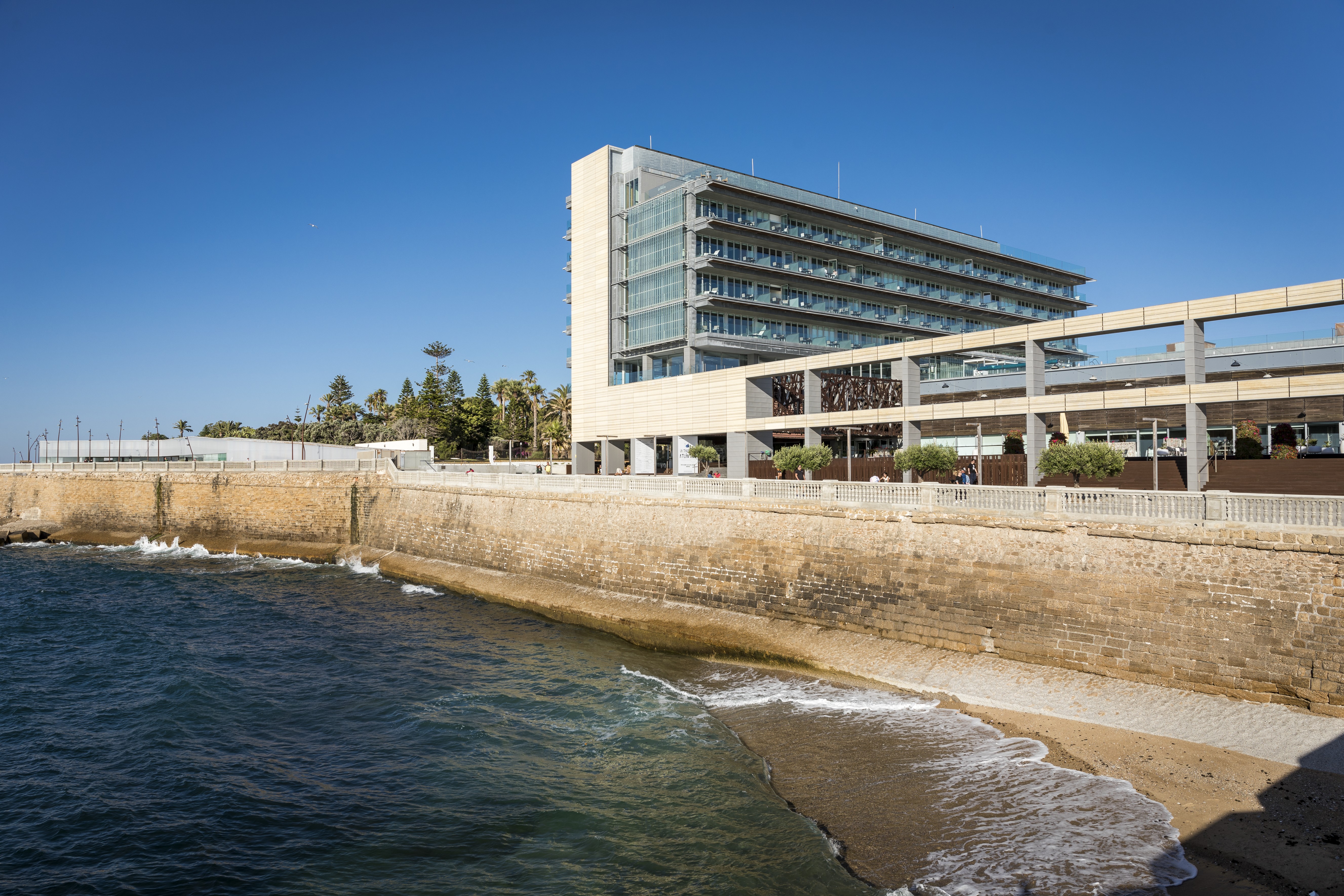 Parador de Cádiz (fotografía propiedad de Paradores de Turismo de España)
