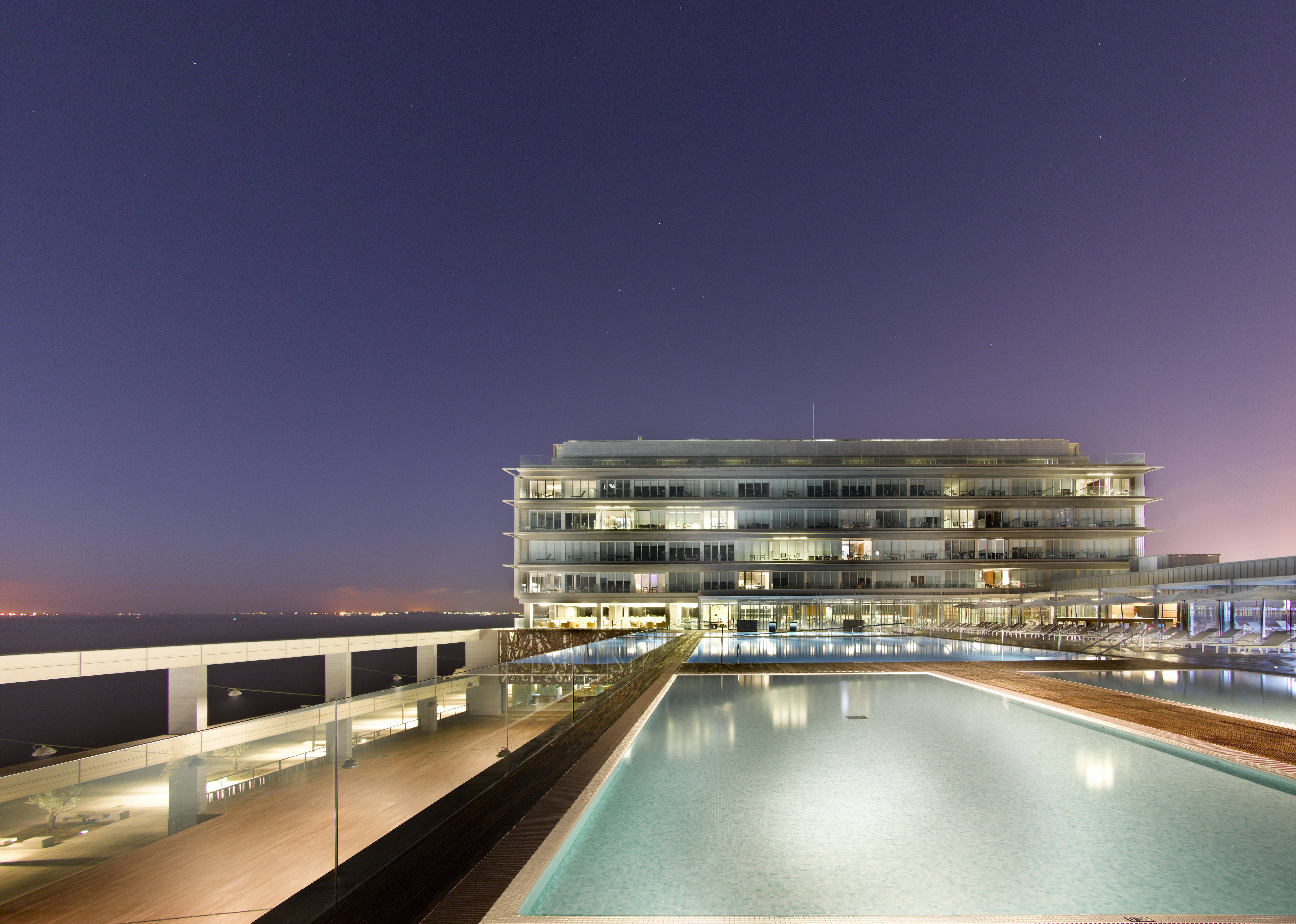 Parador de Cádiz (fotografía propiedad de Paradores de Turismo de España)