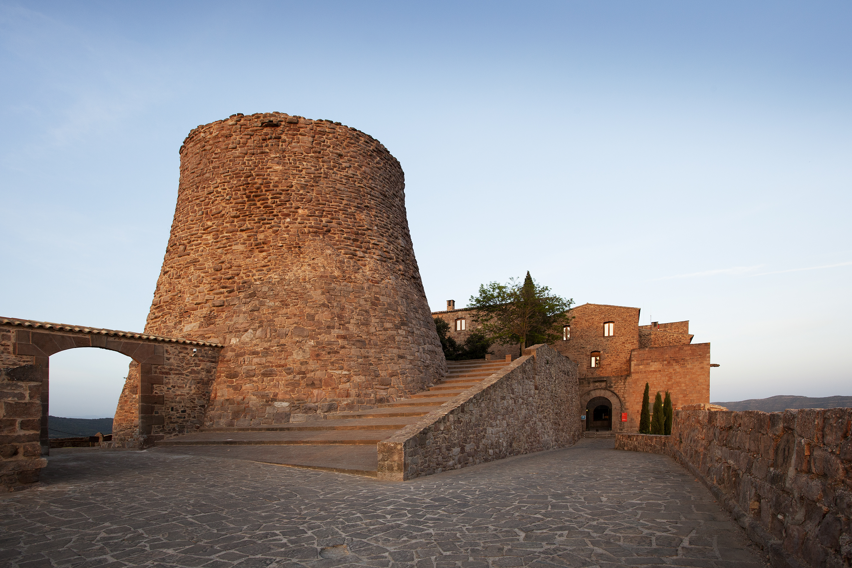 Parador de Cardona (fotografía propiedad de Paradores de Turismo de España)