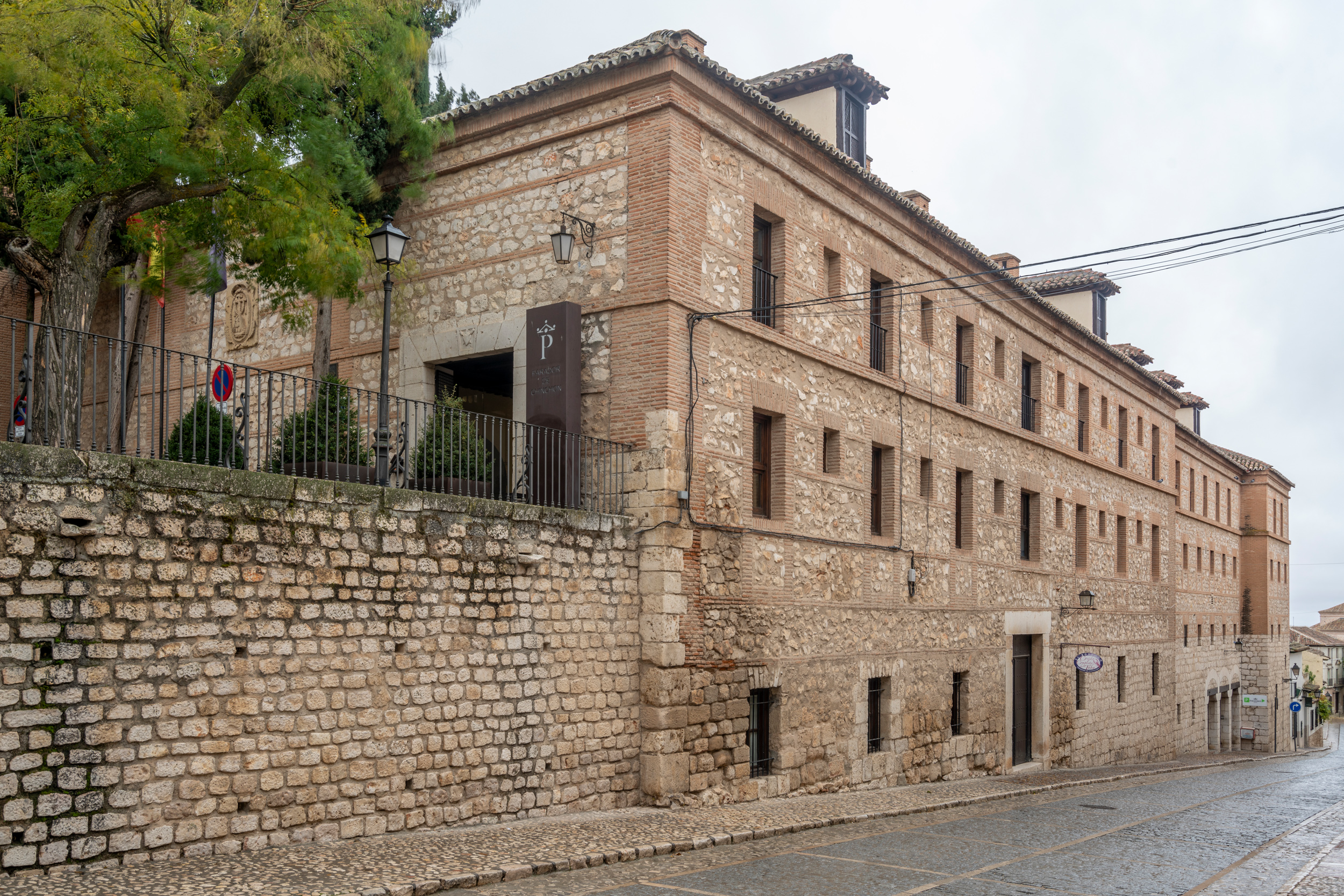 Parador de Chinchón (fotografía propiedad de Paradores de Turismo de España)