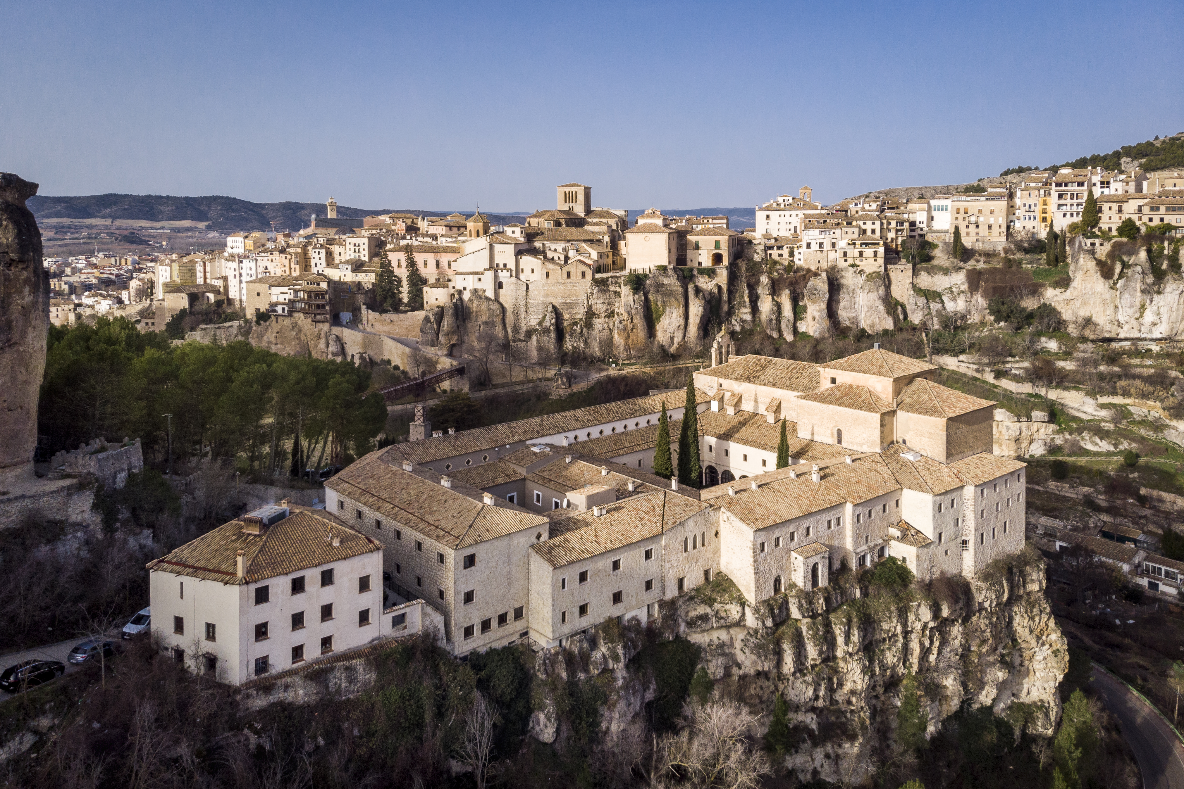 Parador de Cuenca (fotografía propiedad de Paradores de Turismo de España)