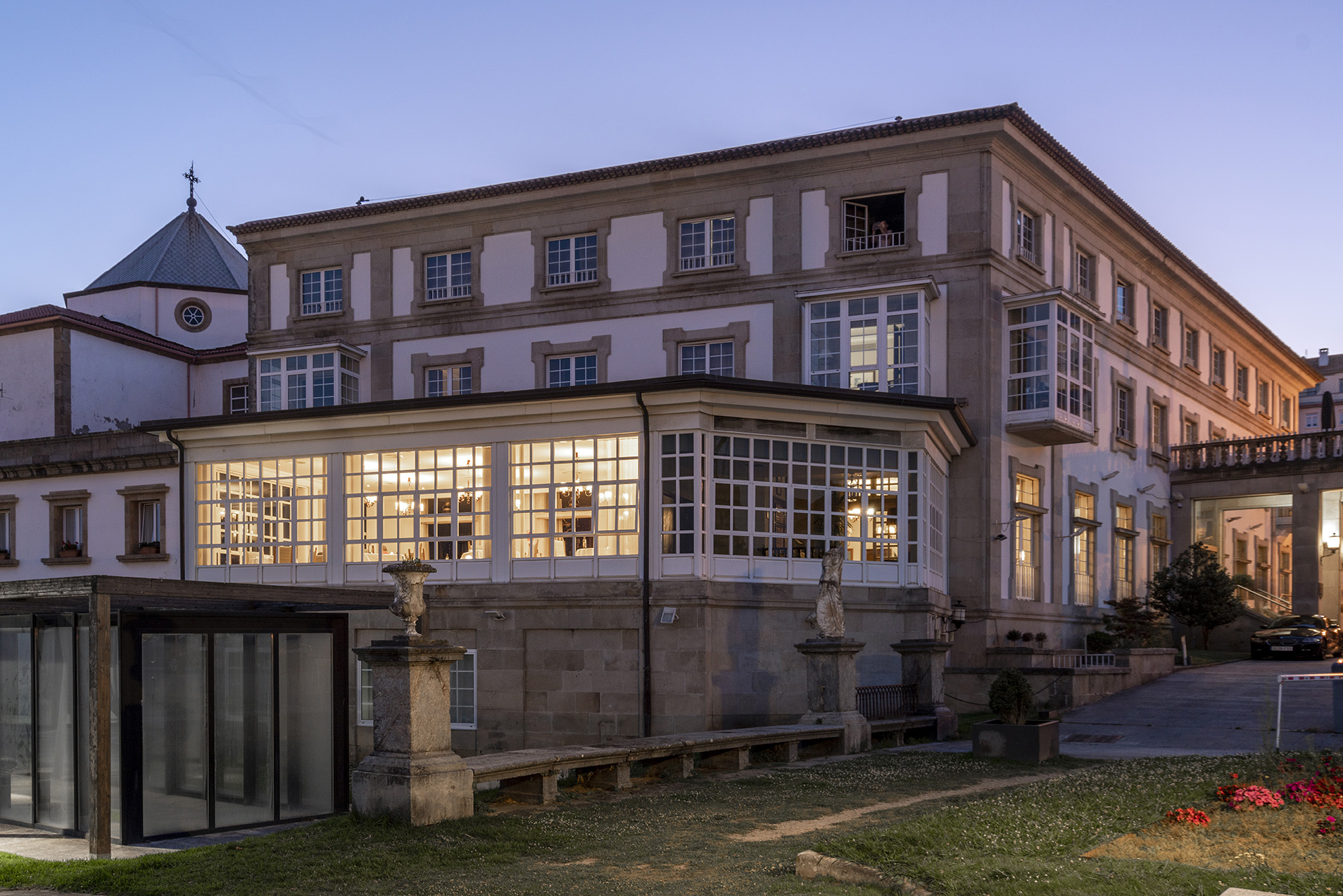 Parador de Ferrol (fotografía propiedad de Paradores de Turismo de España)