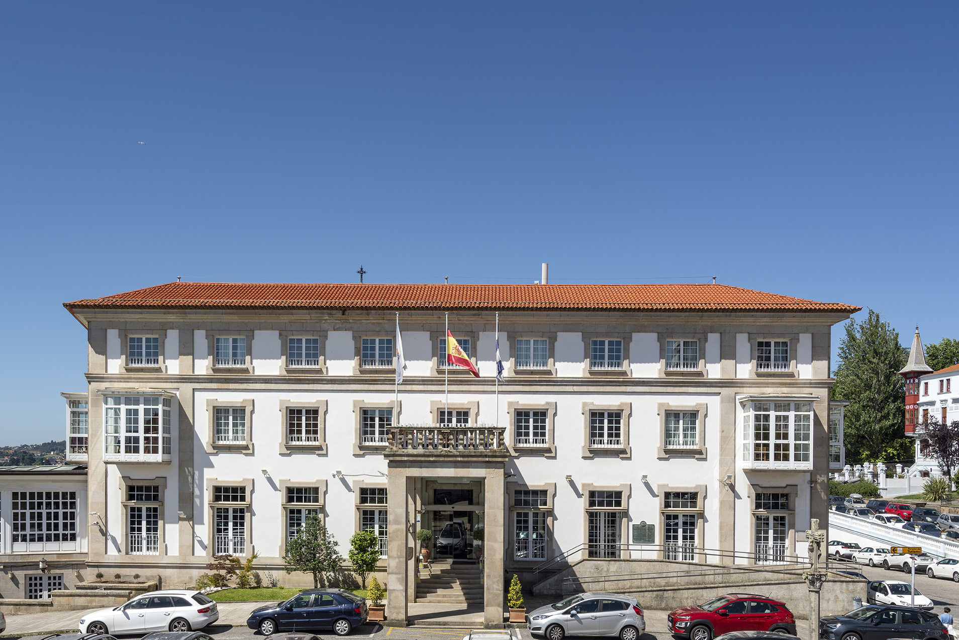 Parador de Ferrol (fotografía propiedad de Paradores de Turismo de España)