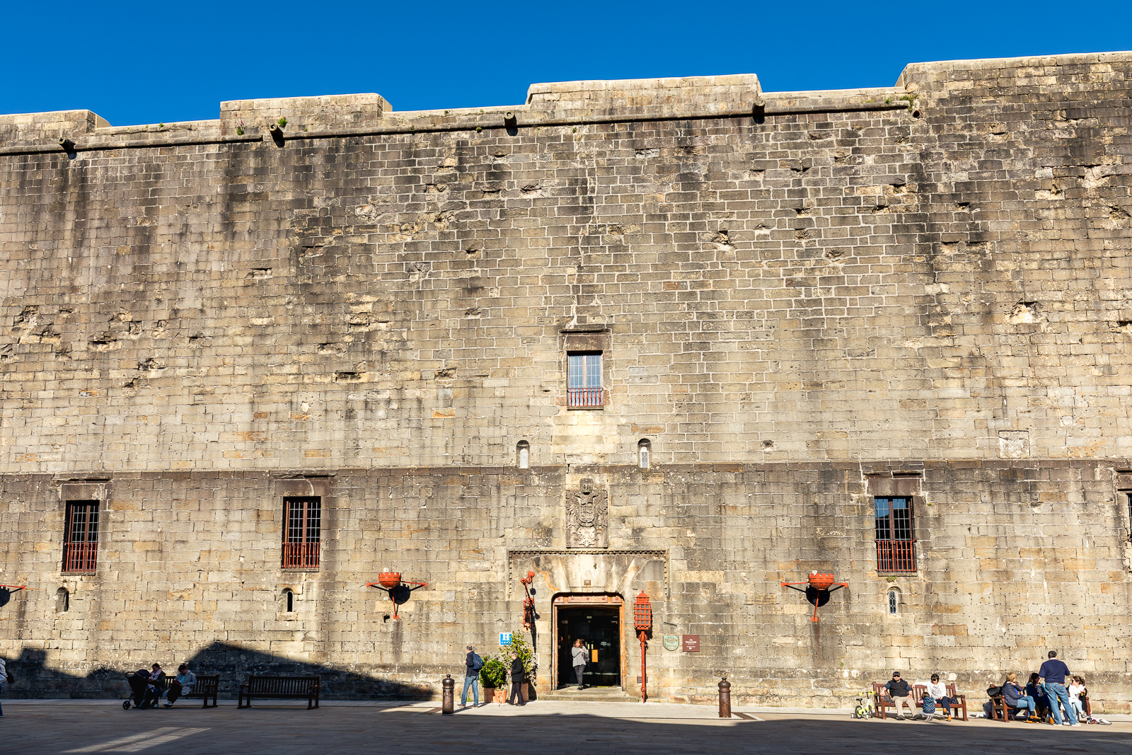 Parador de Hondarribia (fotografía propiedad de Paradores de Turismo de España)