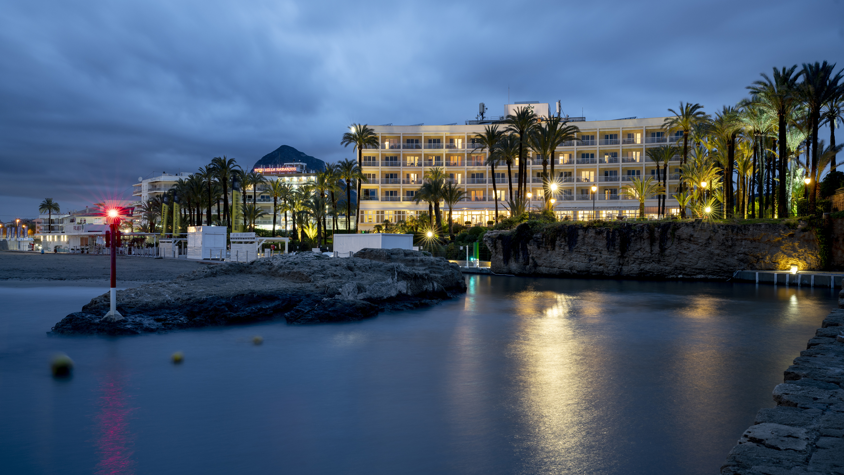Parador de Jávea (fotografía propiedad de Paradores de Turismo de España)