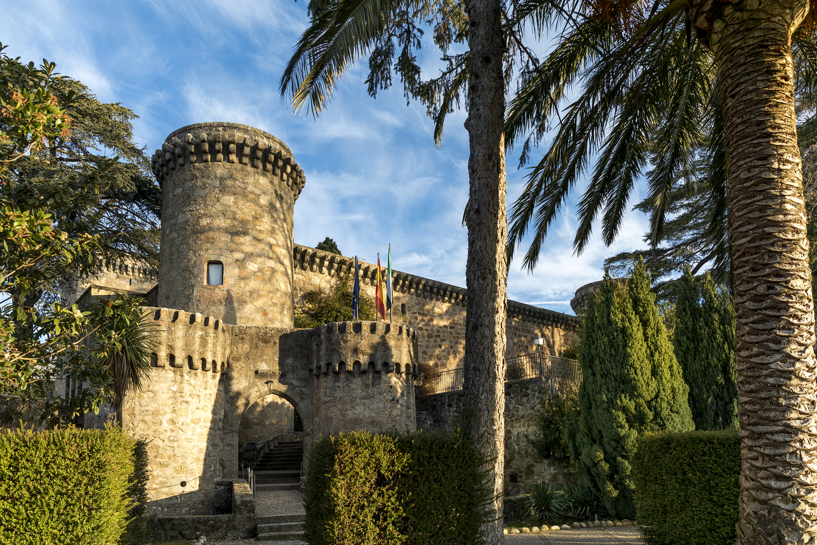 Parador de Jarandilla de la Vera (photograph owned by Paradores de Turismo de España)