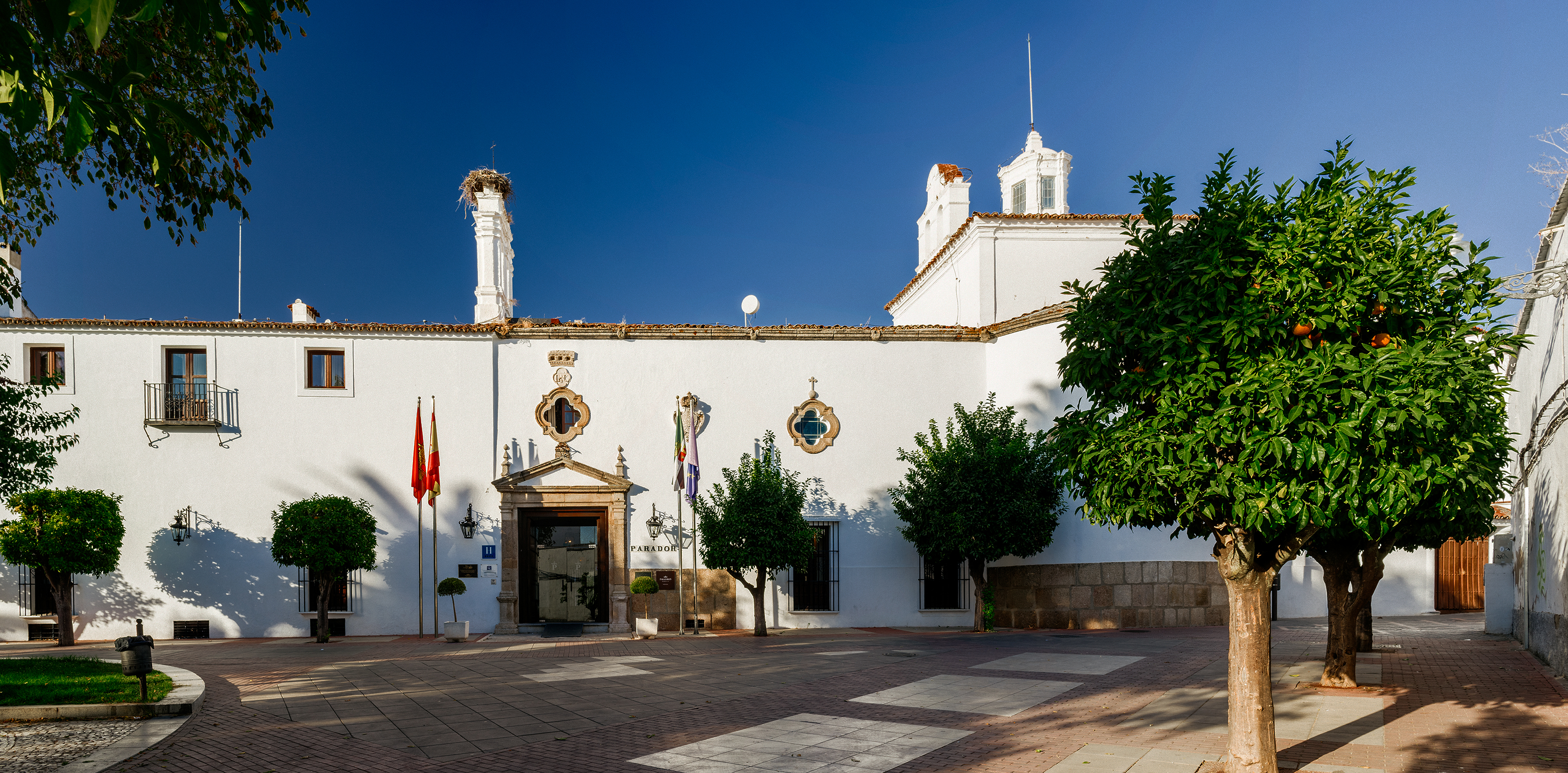 Parador de Mérida (fotografía propiedad de Paradores de Turismo de España)