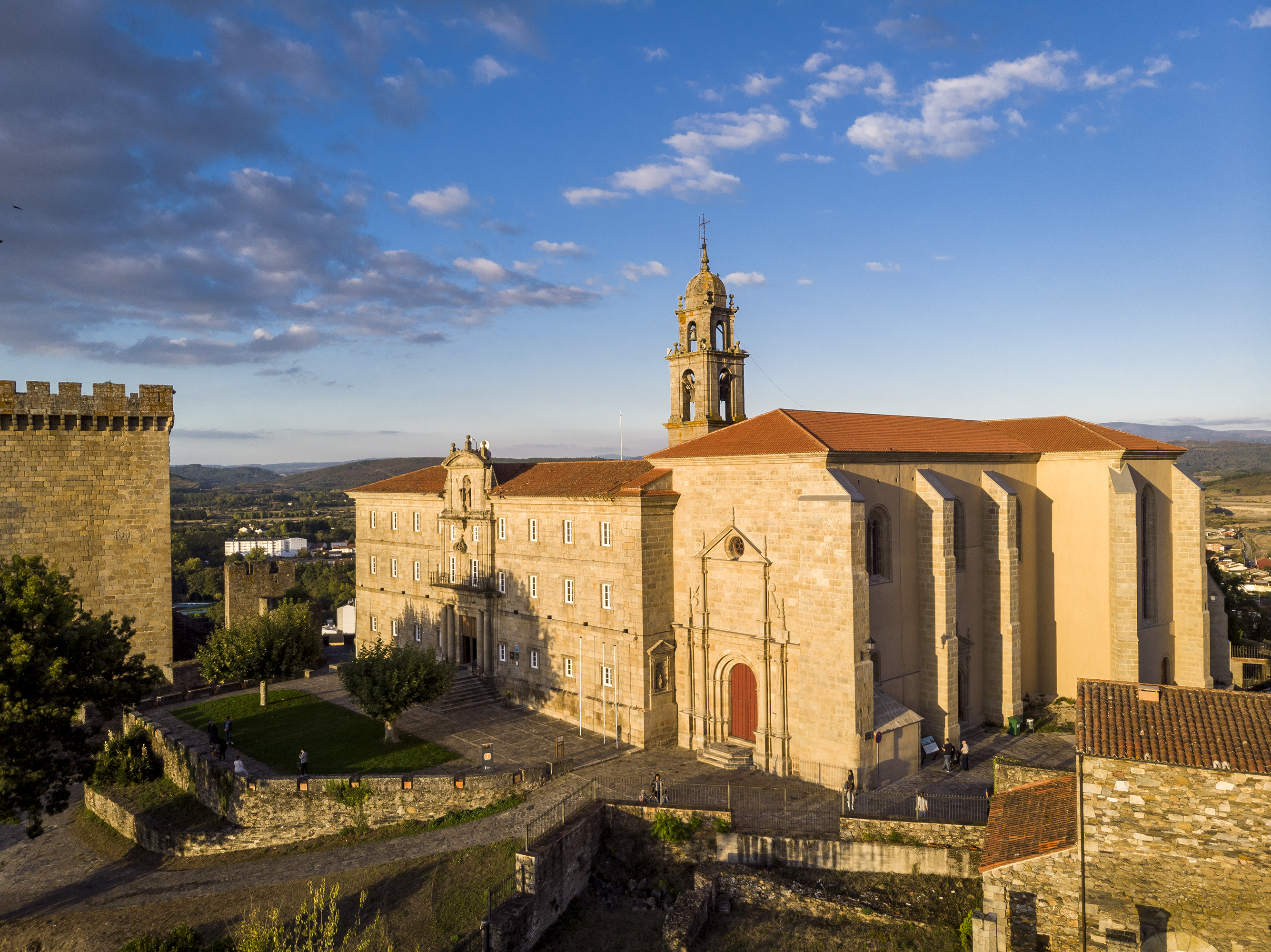Parador de Monforte de Lemos (photograph owned by Paradores de Turismo de España)