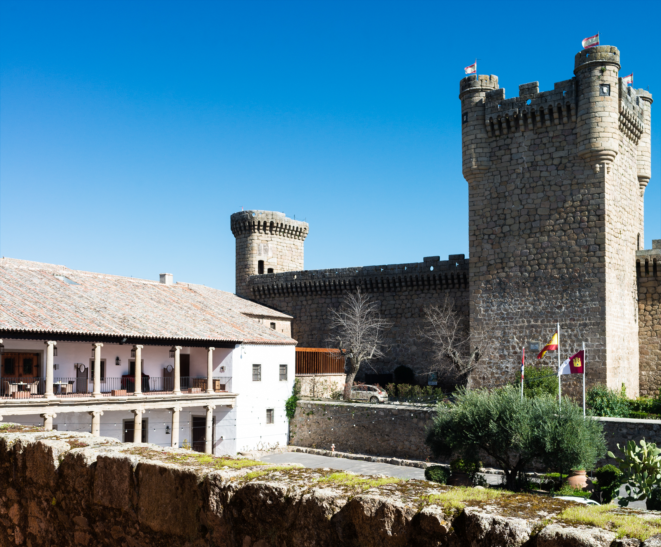 Parador de Oropesa (fotografía propiedad de Paradores de Turismo de España)