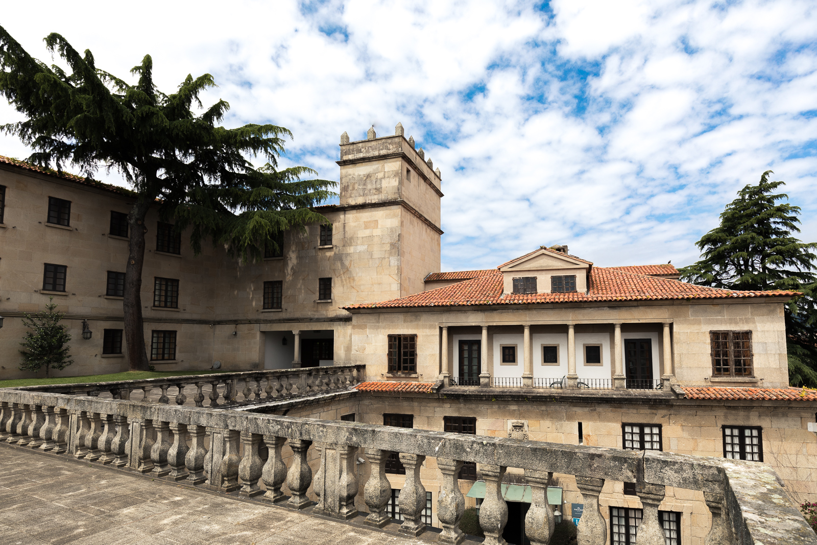 Parador de Pontevedra (photograph owned by Paradores de Turismo de España)