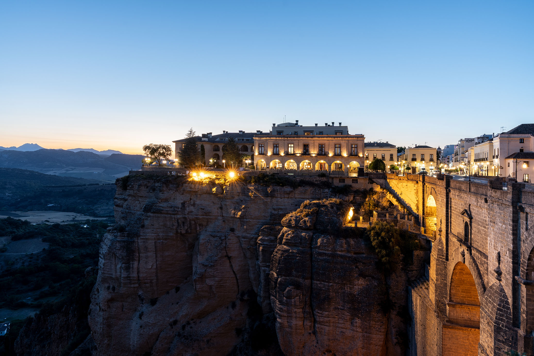 Parador de Ronda (photograph owned by Paradores de Turismo de España)