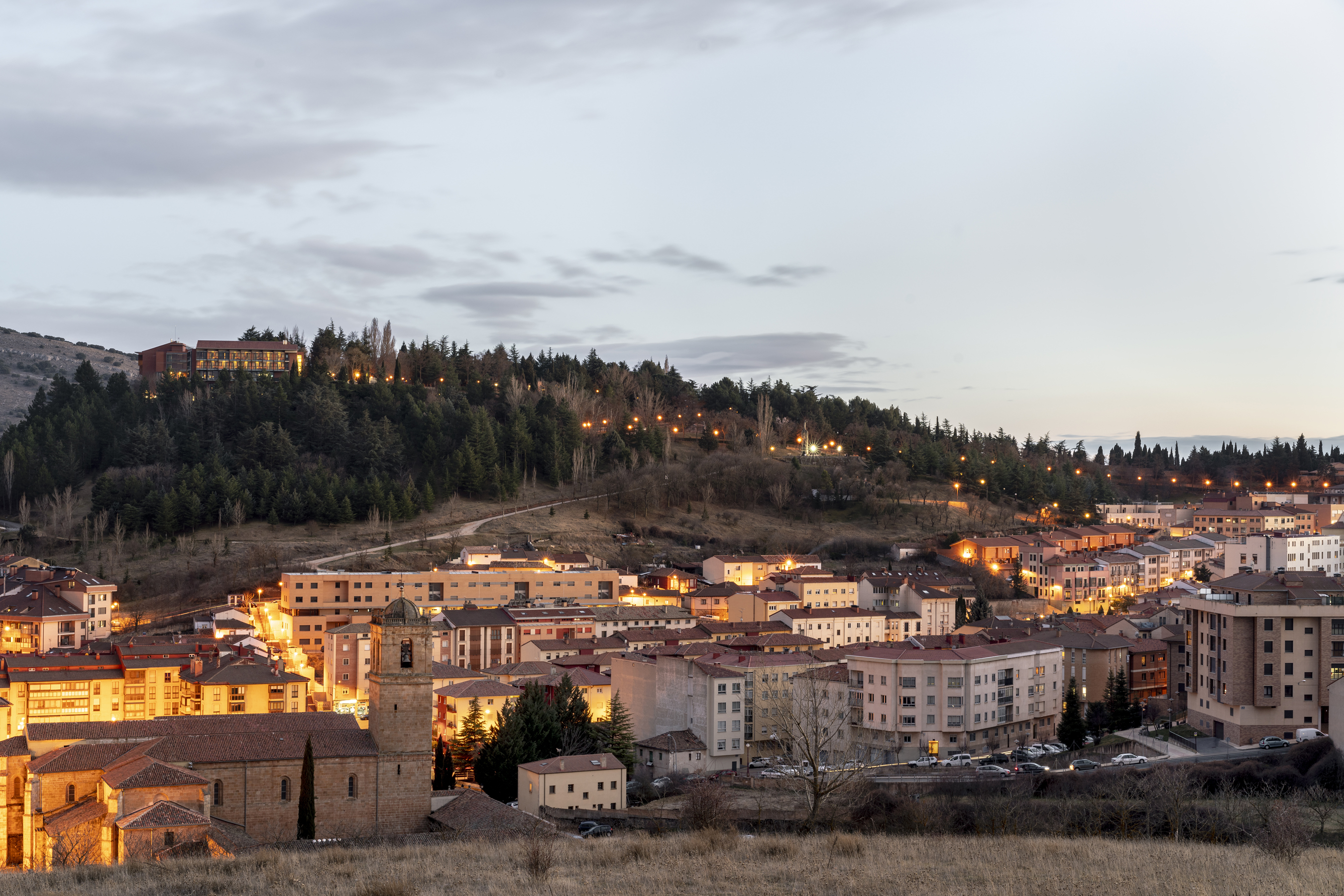 Parador de Soria (fotografía propiedad de Paradores de Turismo de España)