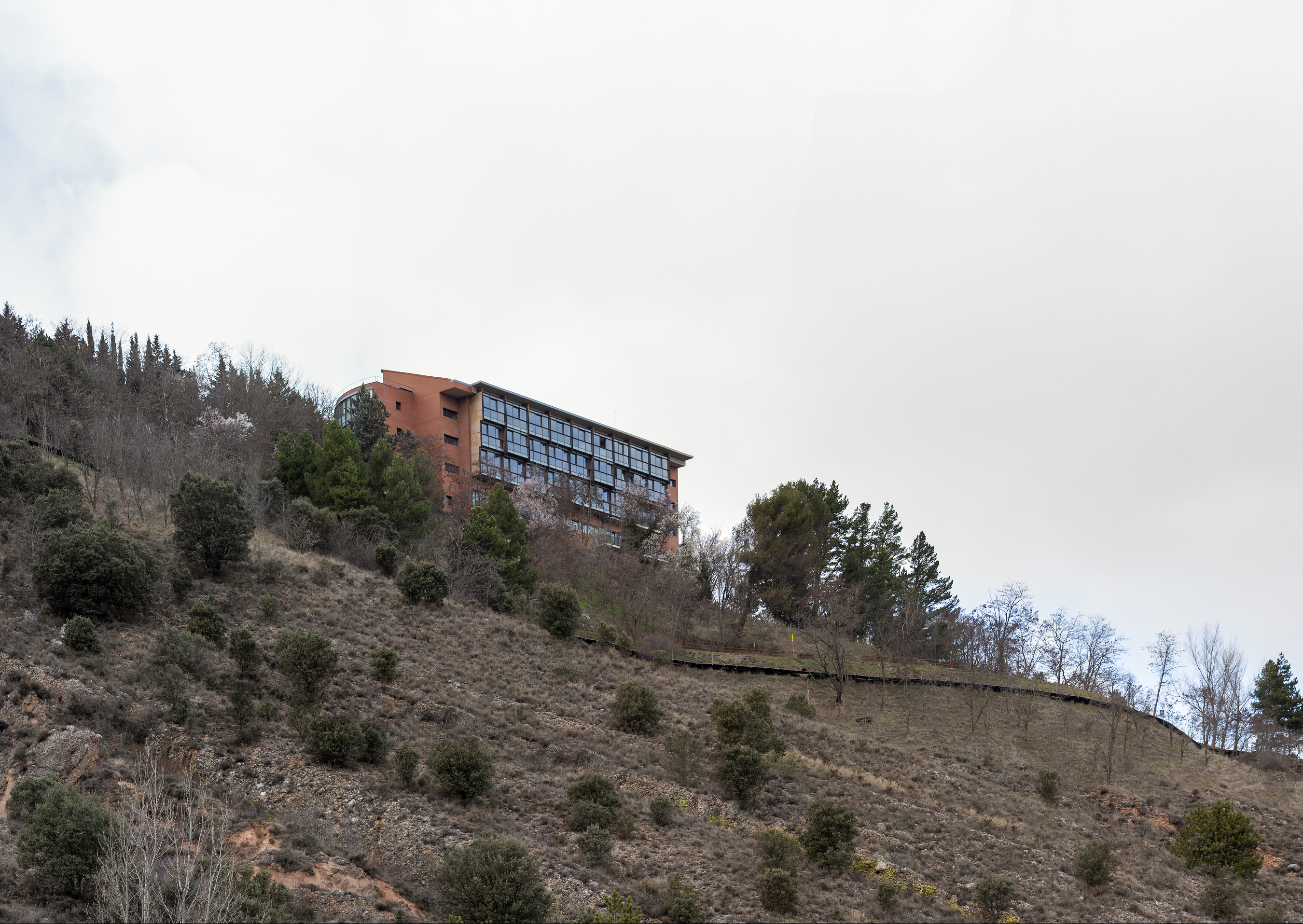 Parador de Soria (fotografía propiedad de Paradores de Turismo de España)