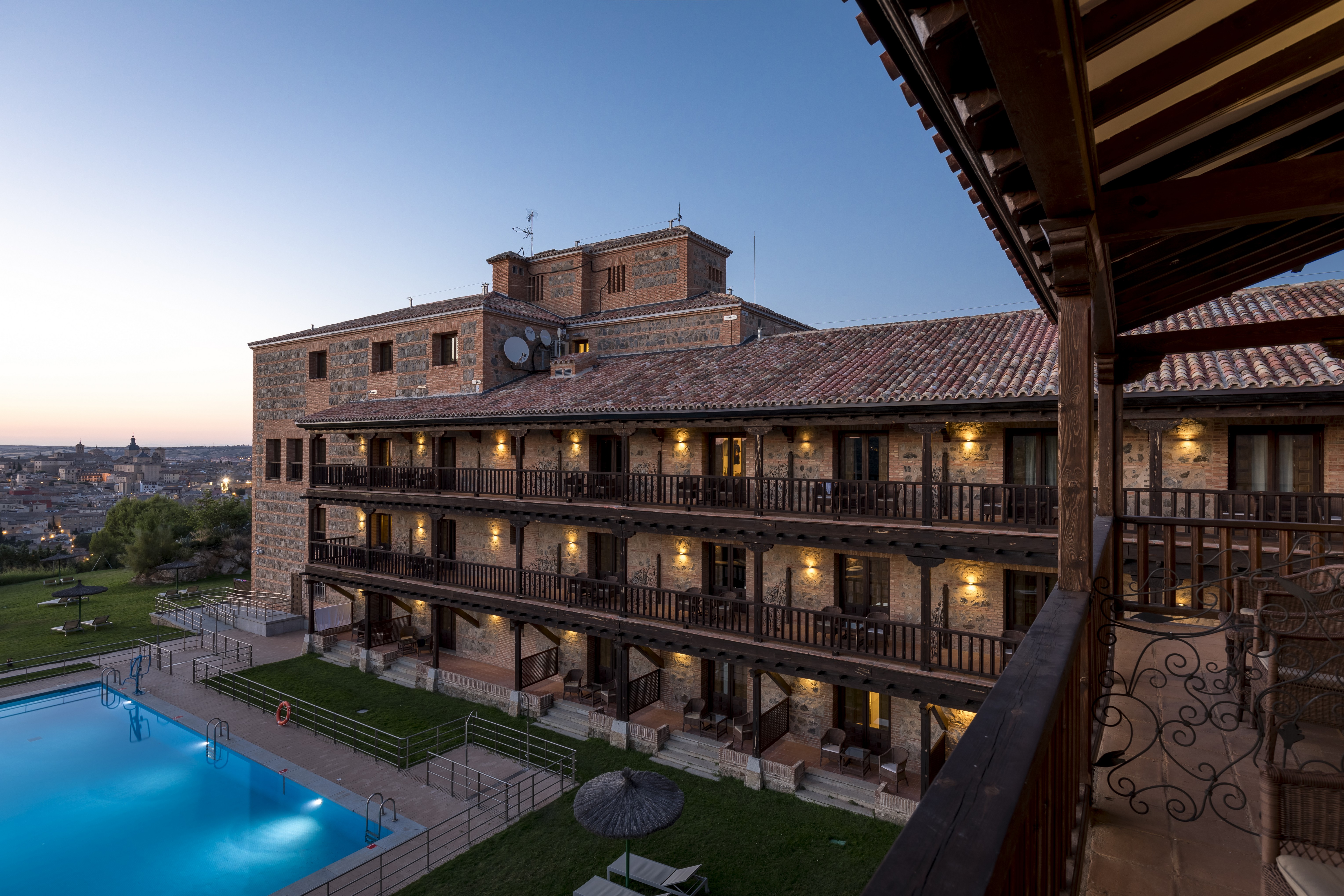Parador de Toledo (fotografía propiedad de Paradores de Turismo de España)
