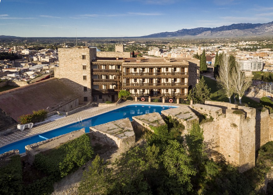 Parador de Tortosa (fotografía propiedad de Paradores de Turismo de España)
