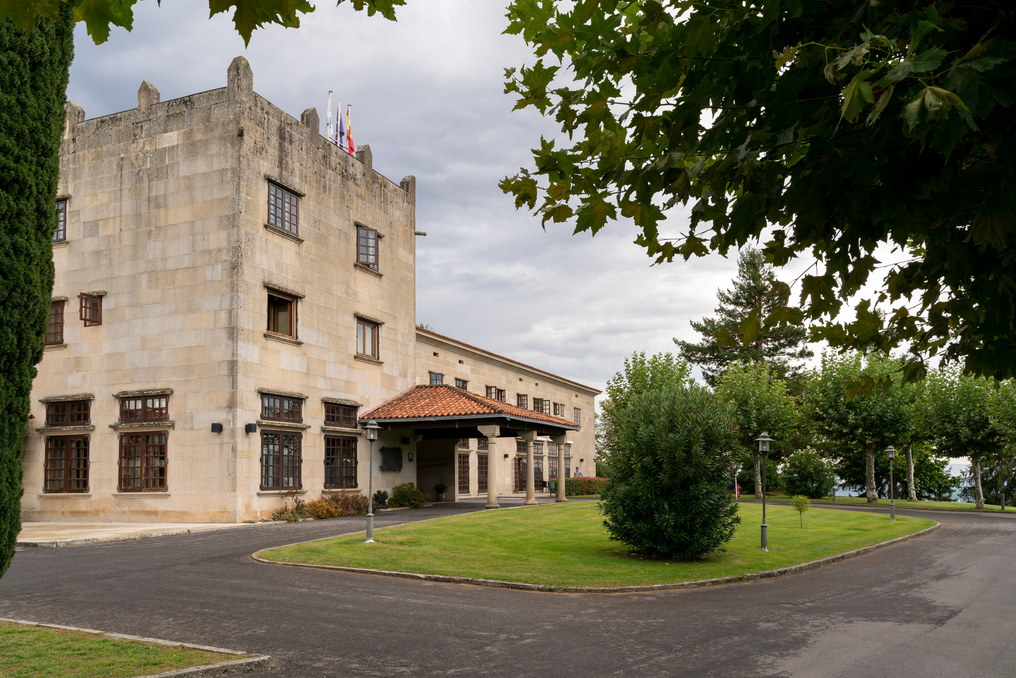 Parador de Verín (photograph owned by Paradores de Turismo de España)