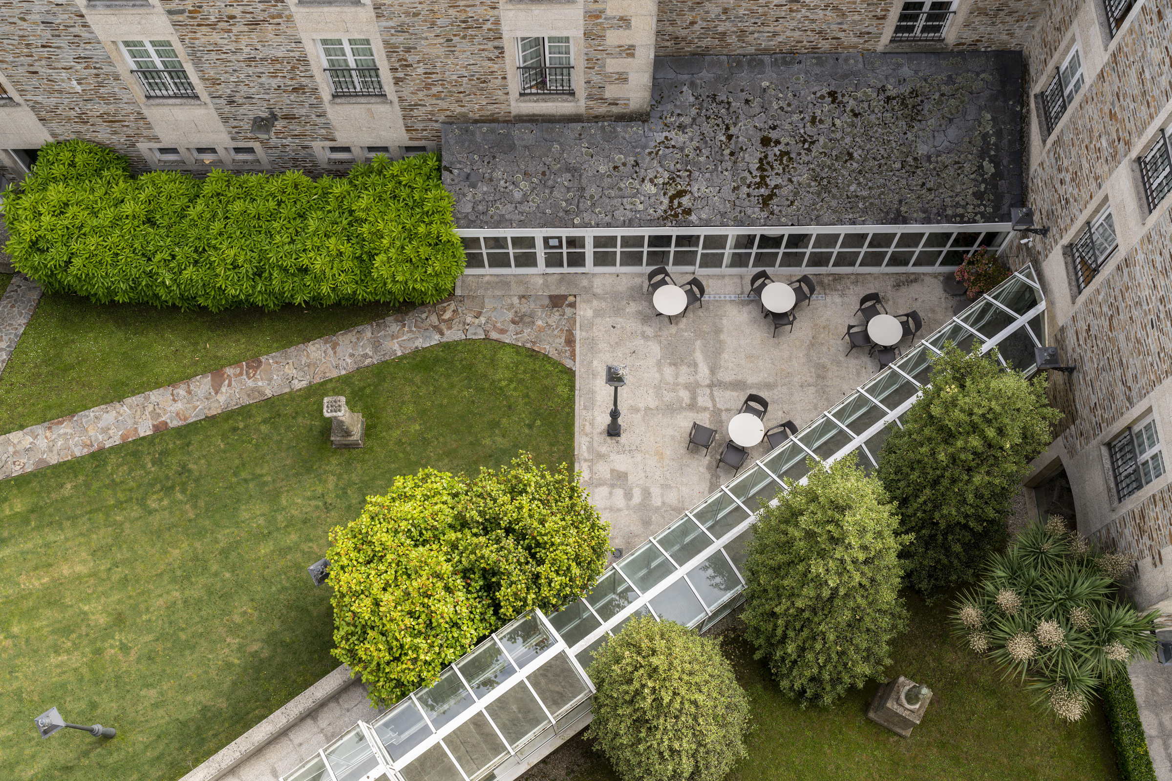 Parador de Vilalba  (fotografía propiedad de Paradores de Turismo de España)