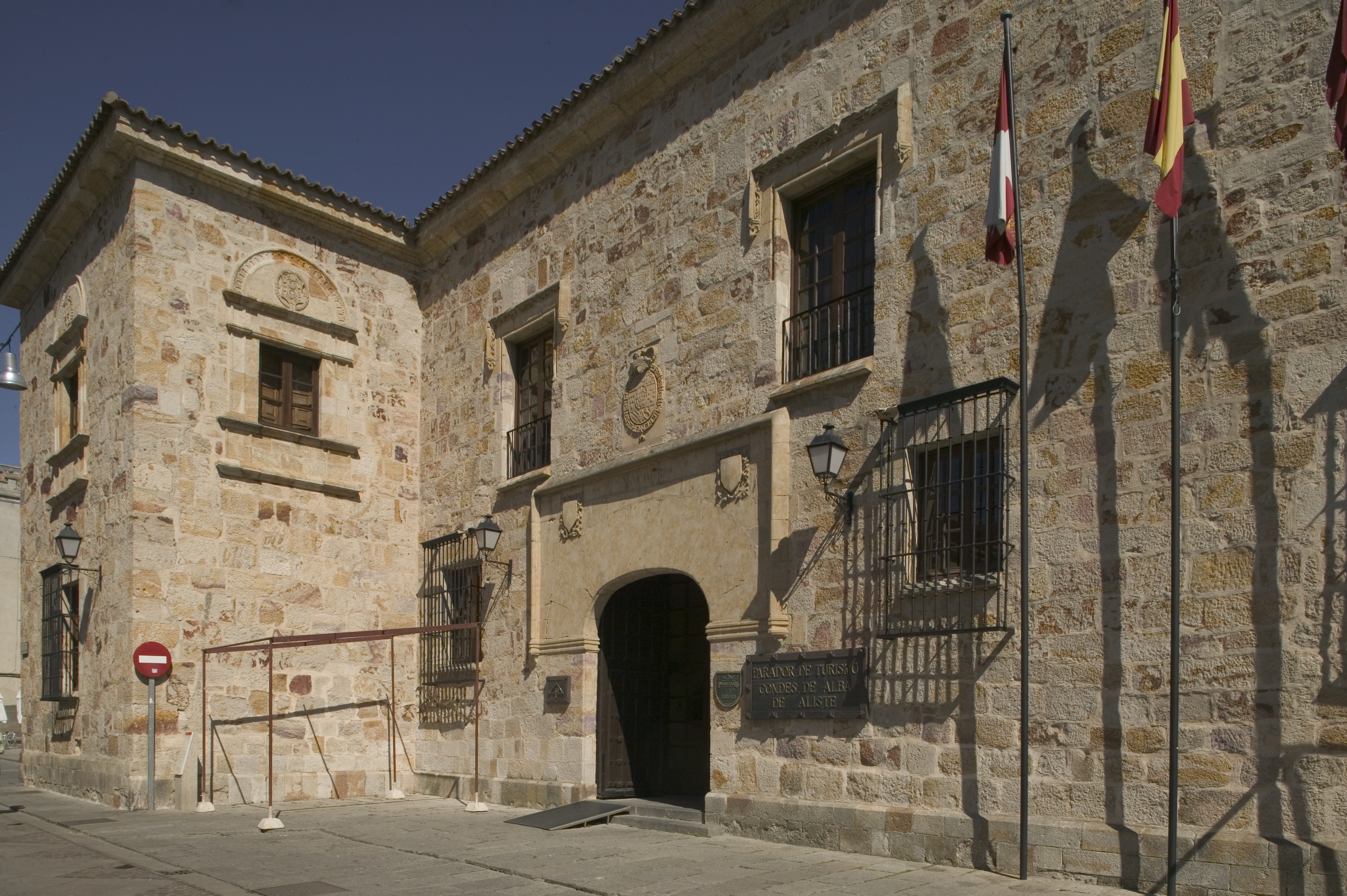 Parador de Zamora (fotografía propiedad de Paradores de Turismo de España)