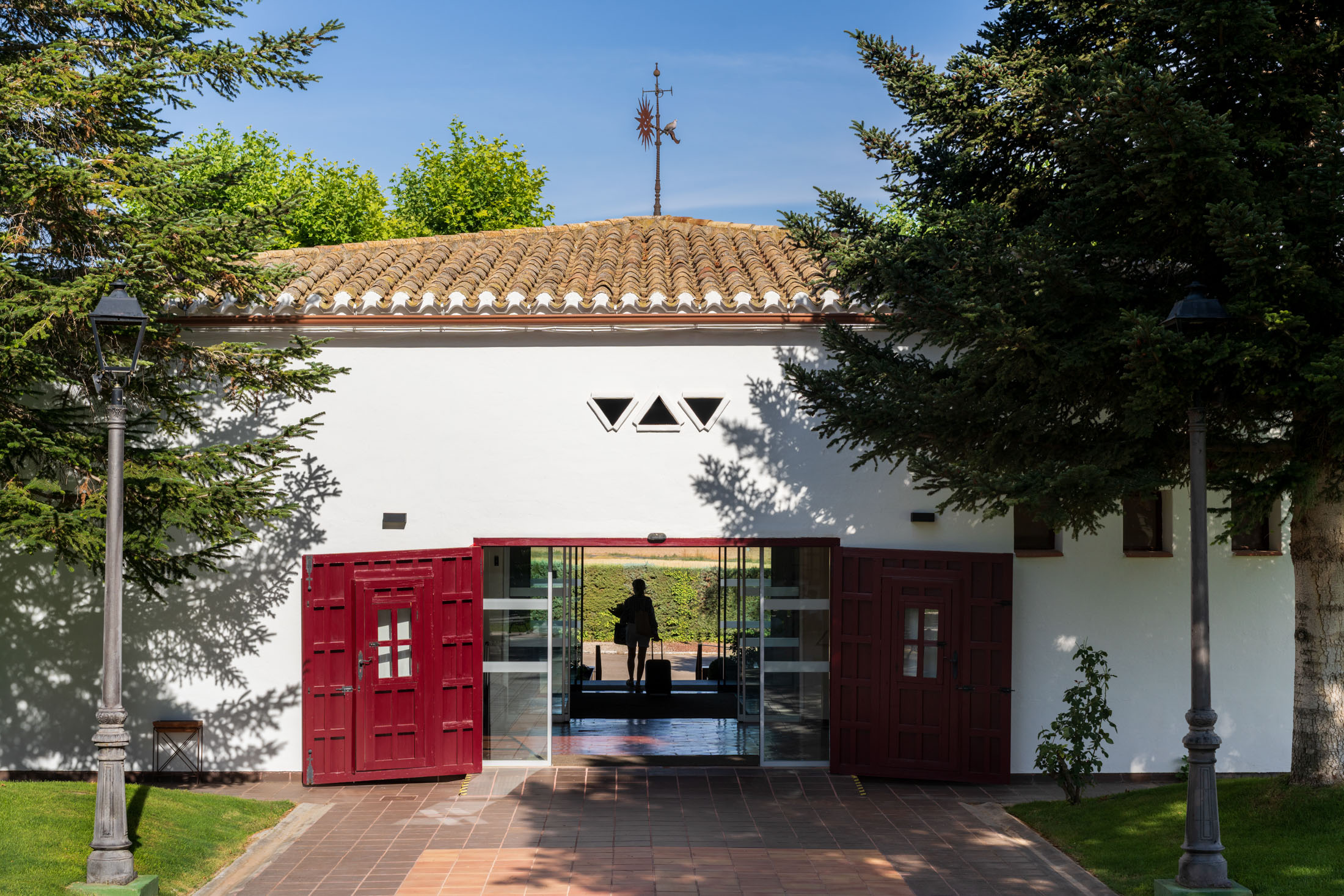 Parador de Albacete (fotografía propiedad de Paradores de Turismo de España)