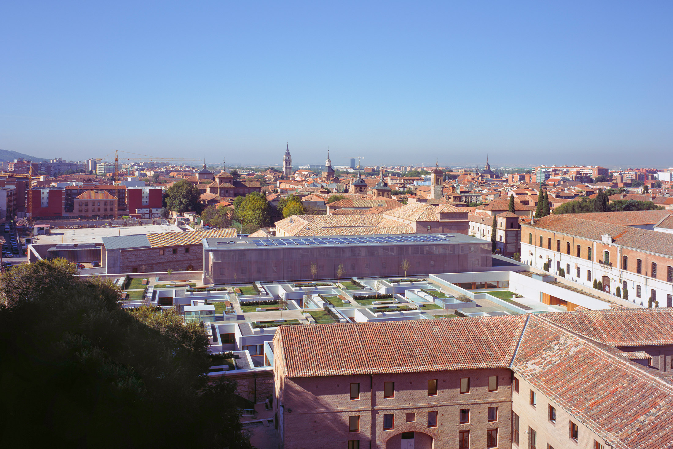 Parador de Alcalá de Henares (fotografía propiedad de Paradores de Turismo de España)