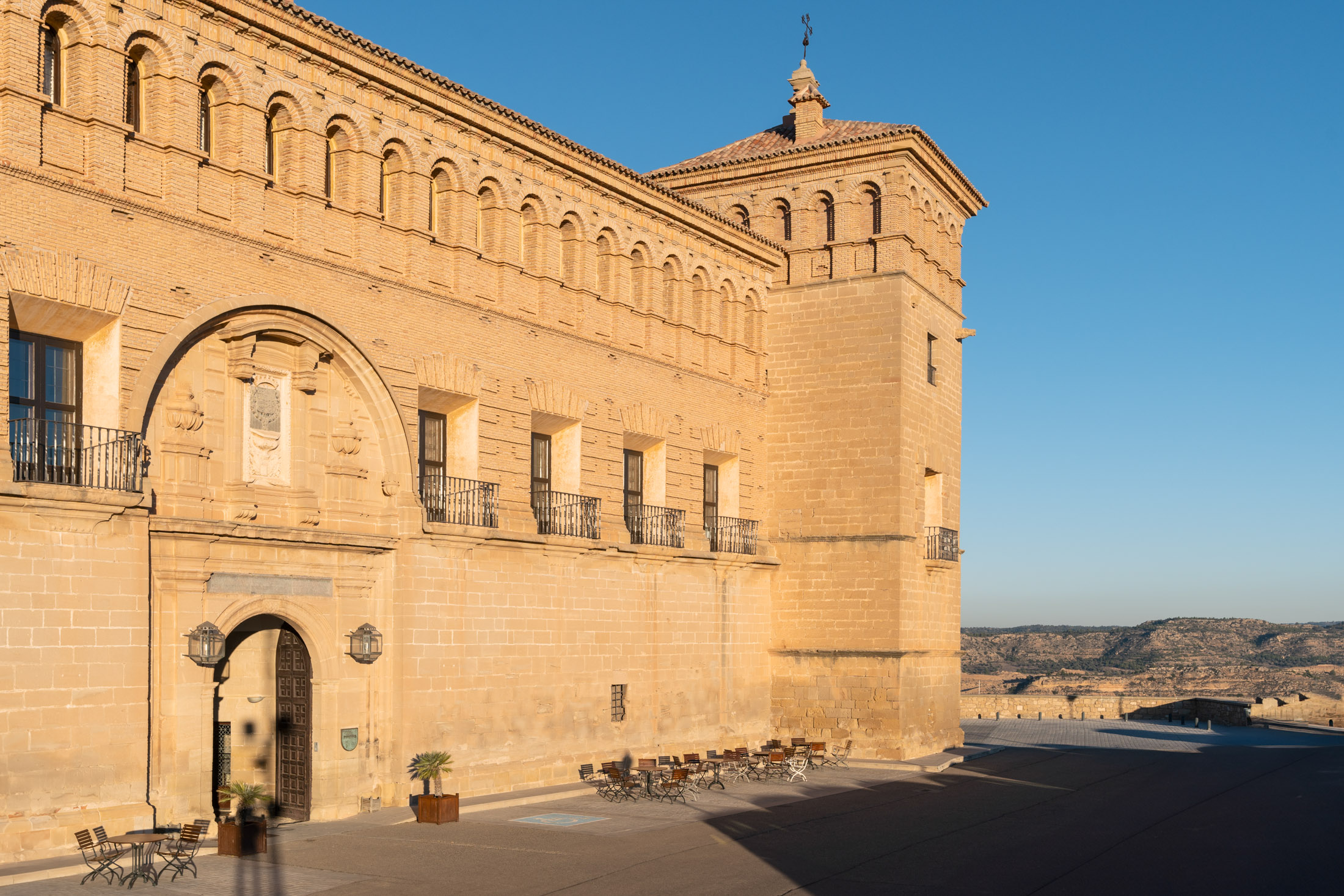 Parador de Alcañiz (fotografía propiedad de Paradores de Turismo de España)