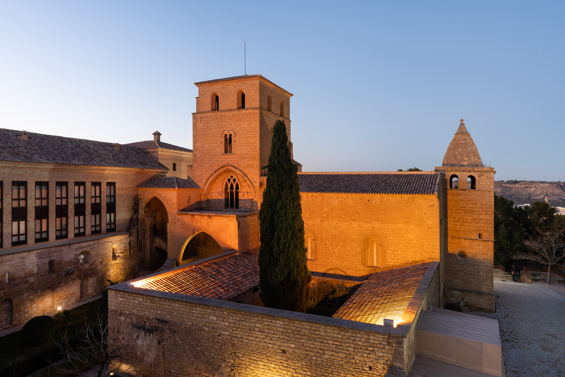 Parador de Alcañiz (fotografía propiedad de Paradores de Turismo de España)