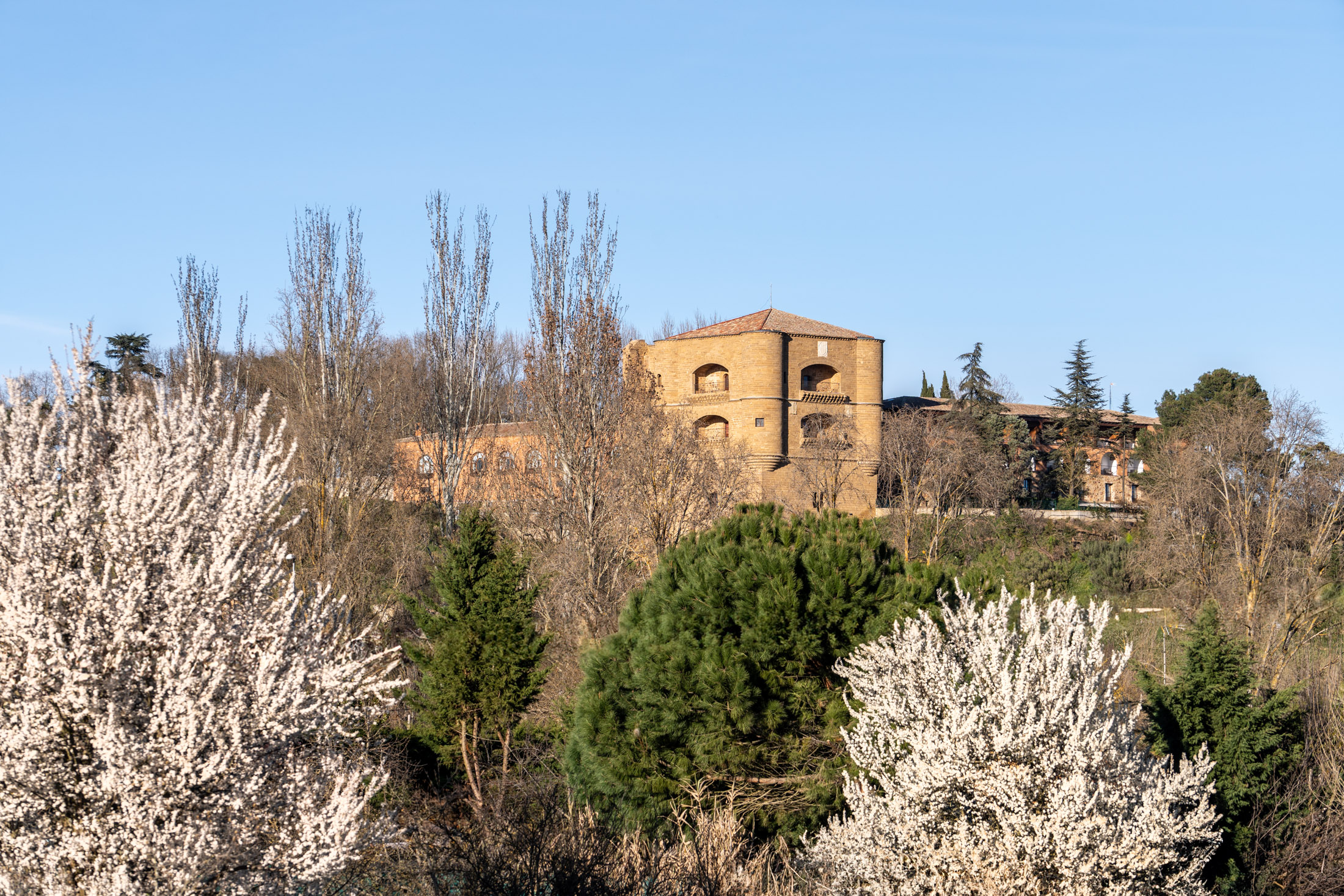 Parador de Benavente (photograph owned by Paradores de Turismo de España)