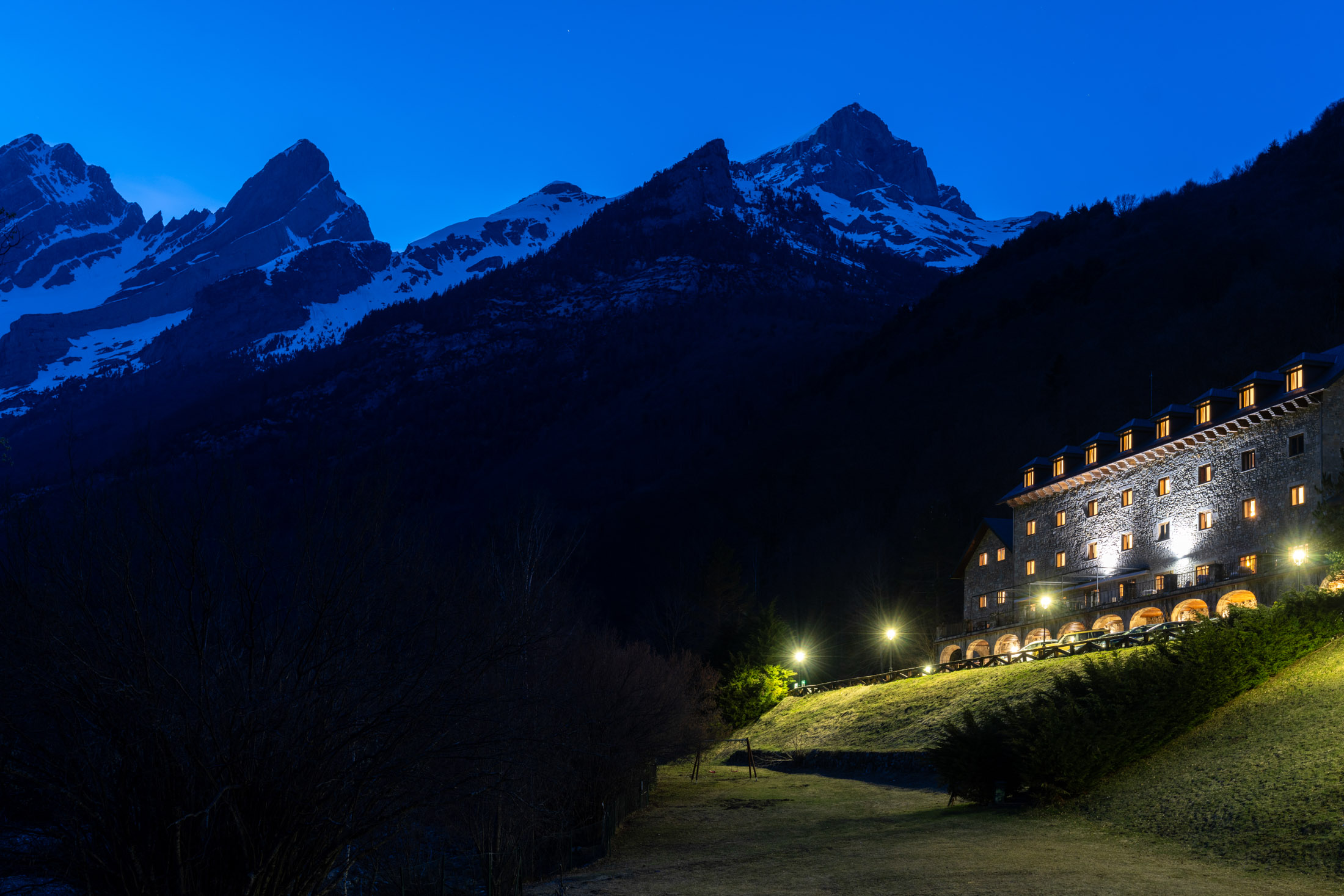 Parador de Bielsa (fotografía propiedad de Paradores de Turismo de España)