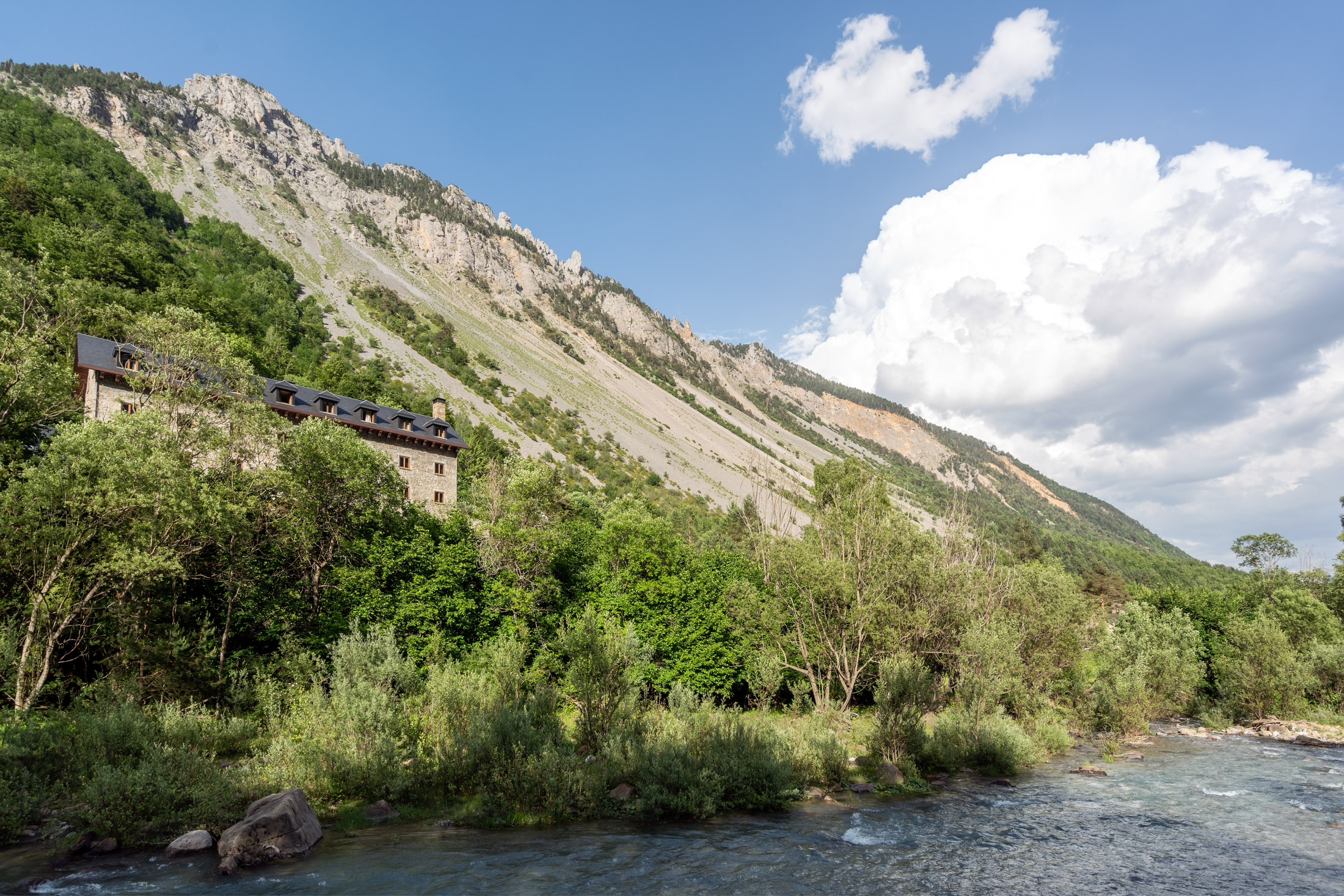 Parador de Bielsa (fotografía propiedad de Paradores de Turismo de España)