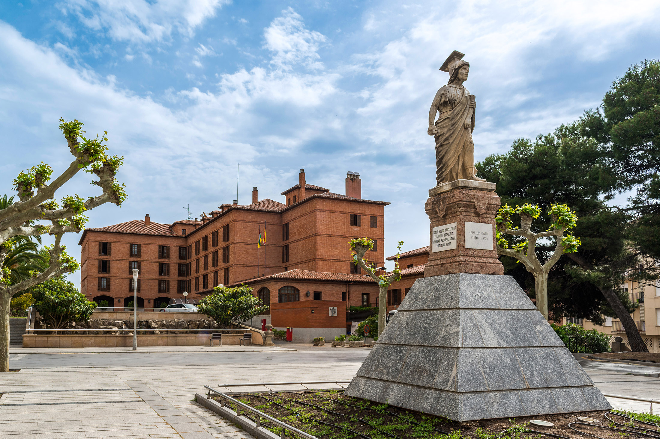 Parador de Calahorra (fotografía propiedad de Paradores de Turismo de España)