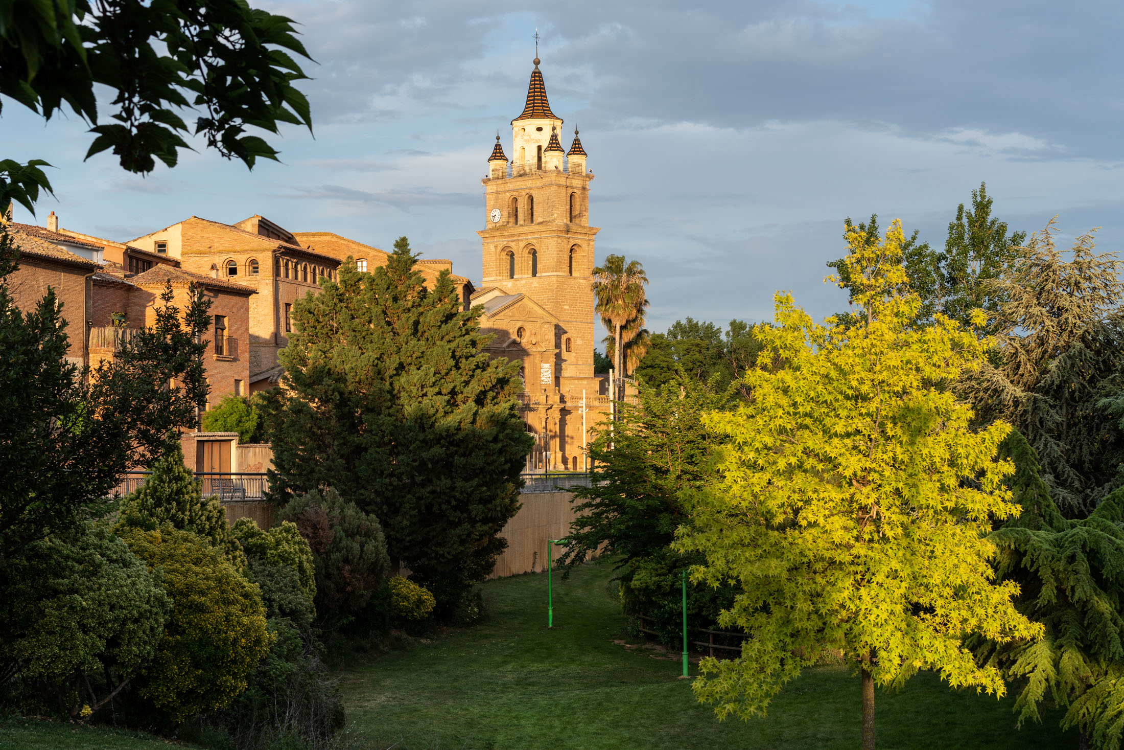 Parador de Calahorra (fotografía propiedad de Paradores de Turismo de España)