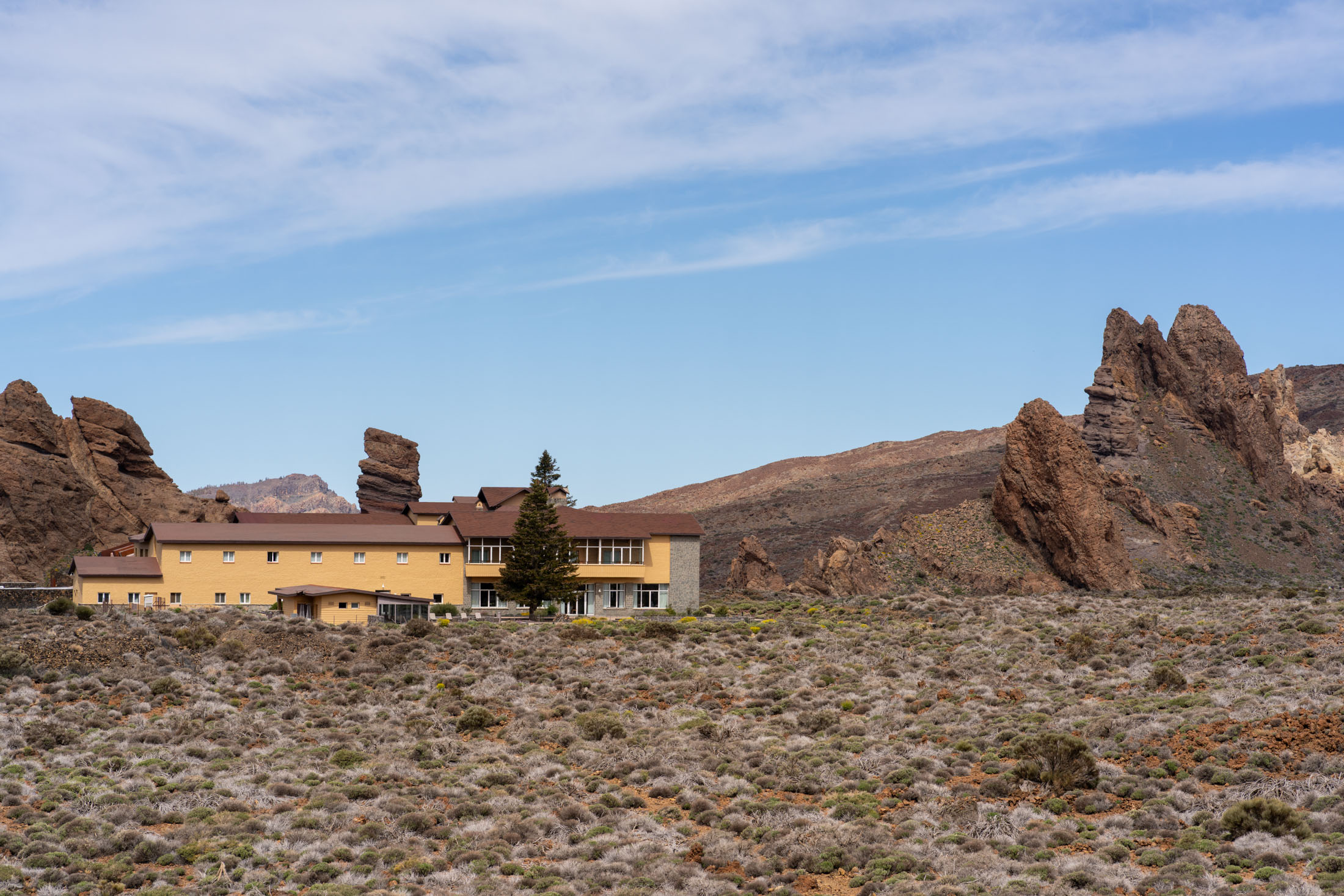 Parador de Las Cañadas del Teide (photograph owned by Paradores de Turismo de España)