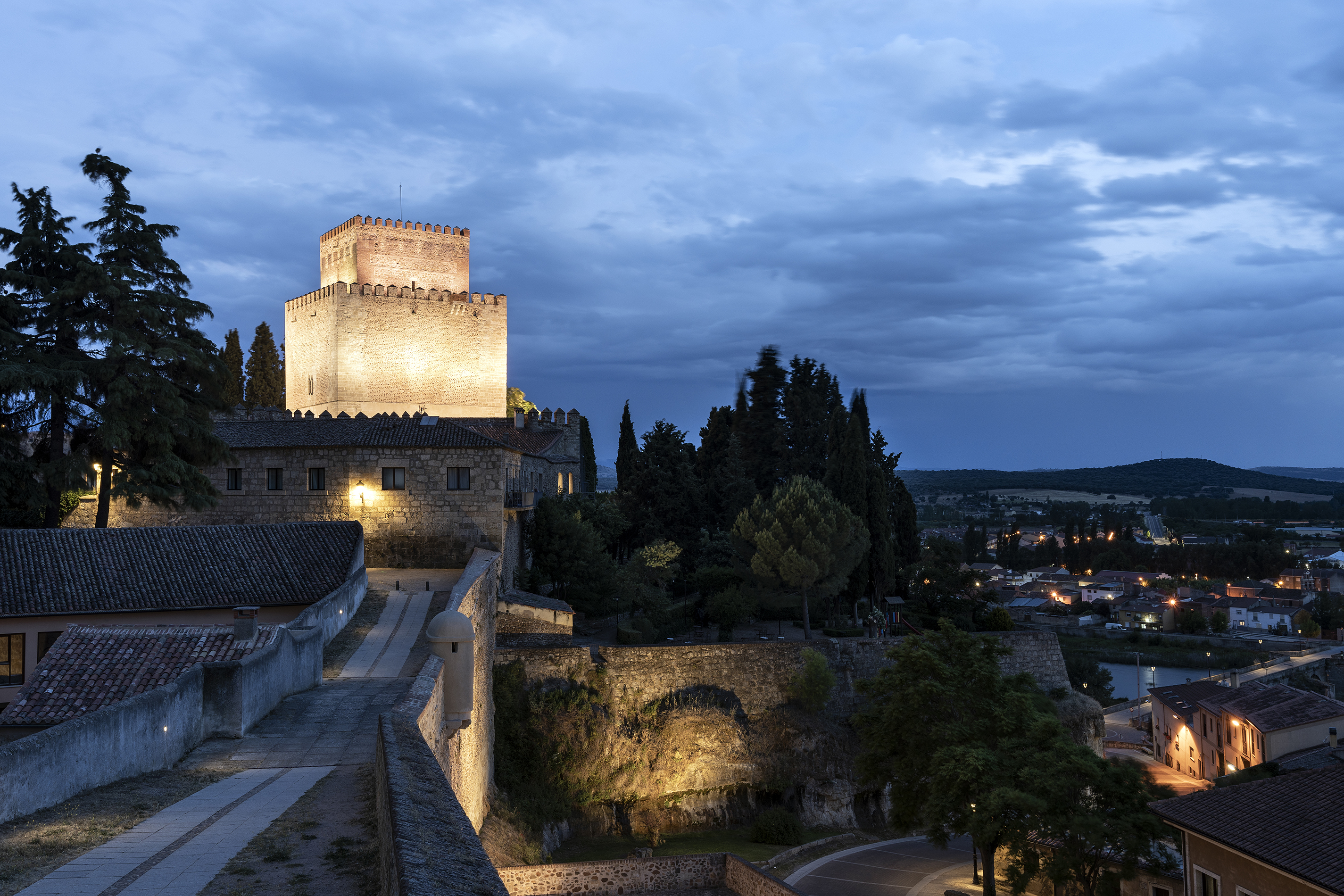 Parador de Ciudad Rodrigo (fotografía propiedad de Paradores de Turismo de España)