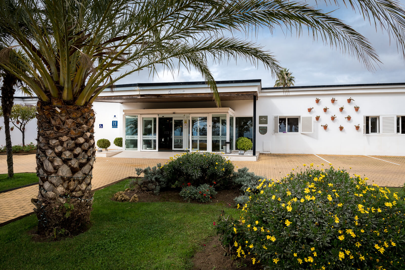Parador de Ayamonte (fotografía propiedad de Paradores de Turismo de España)