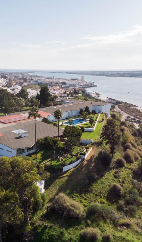 Parador de Ayamonte (fotografía propiedad de Paradores de Turismo de España)