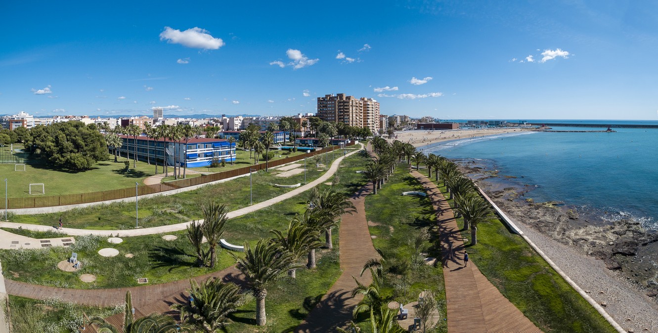 Parador de Benicarló (fotografía propiedad de Paradores de Turismo de España)