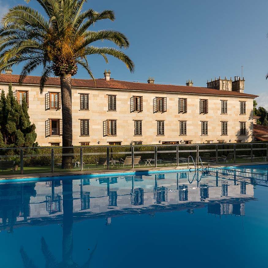 Parador de Cambados (photograph owned by Paradores de Turismo de España)