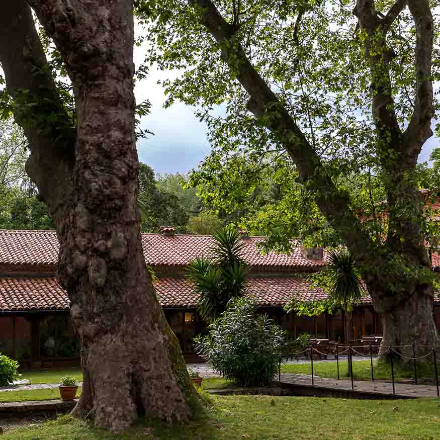 Parador de Gijón (photograph owned by Paradores de Turismo de España)