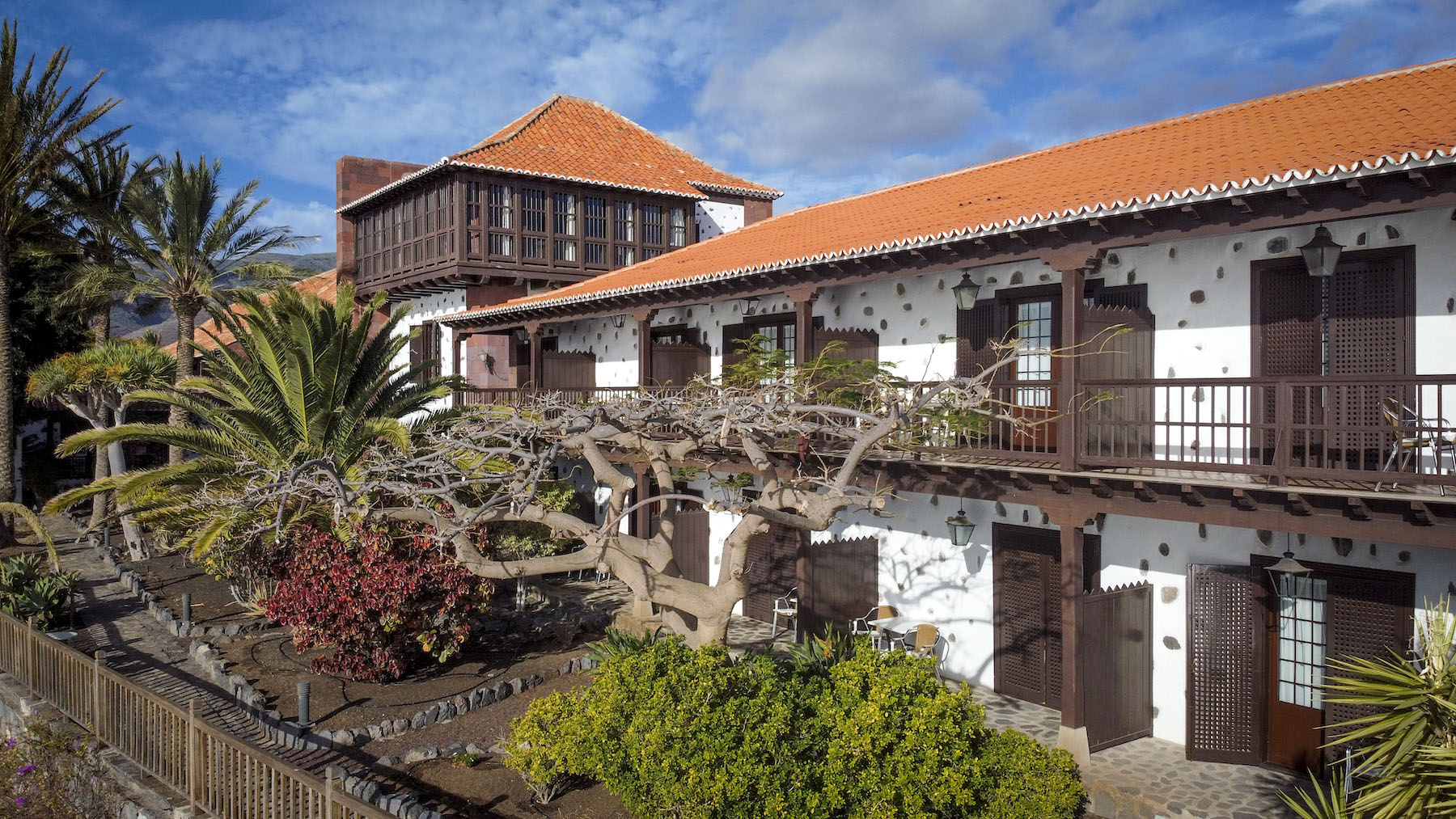 Parador de La Gomera (fotografía propiedad de Paradores de Turismo de España)