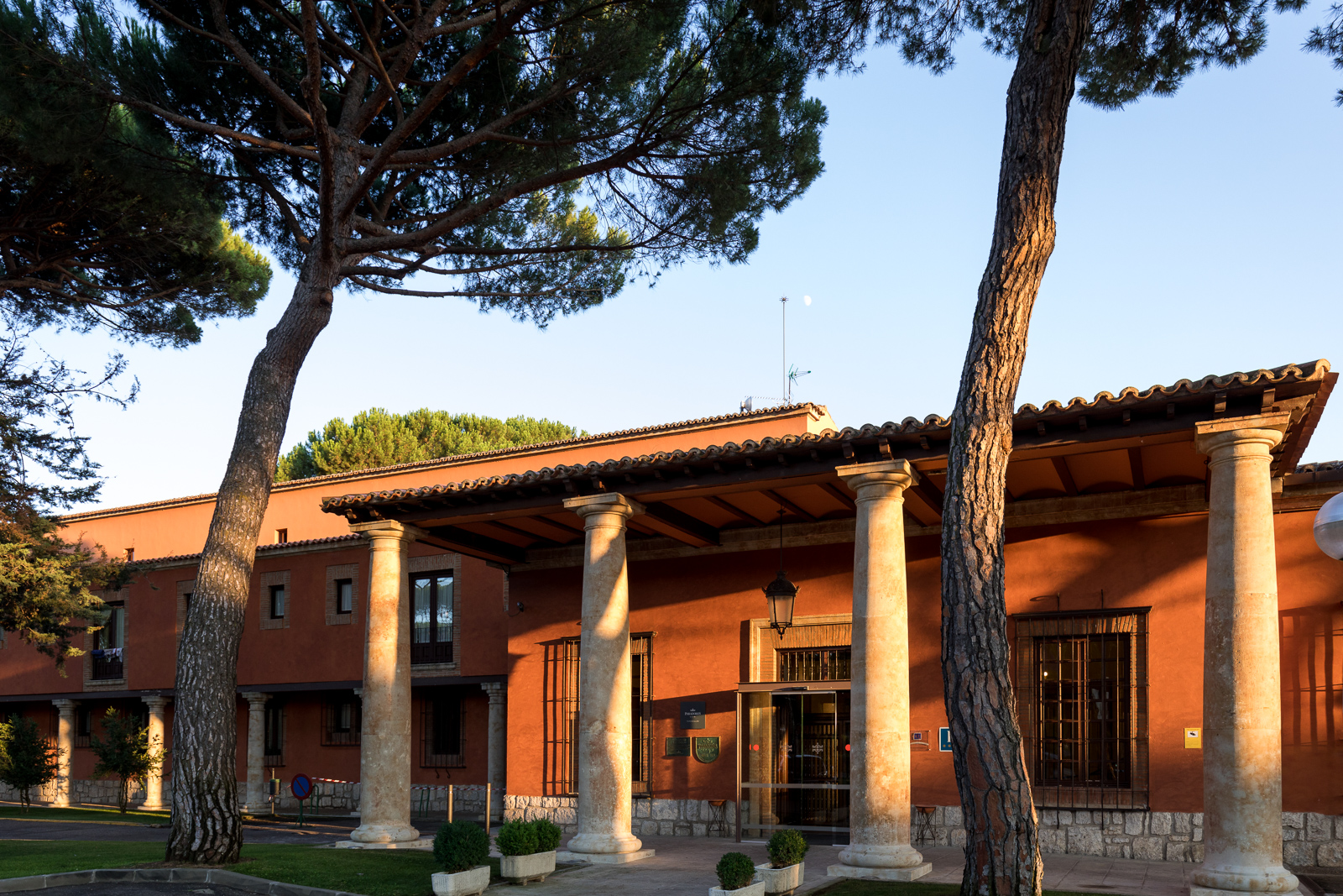 Parador de Tordesillas (photograph owned by Paradores de Turismo de España)