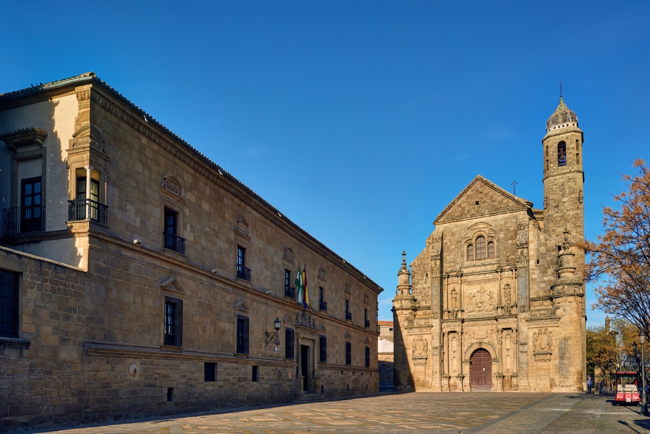 Parador de Úbeda (fotografía propiedad de Paradores de Turismo de España)