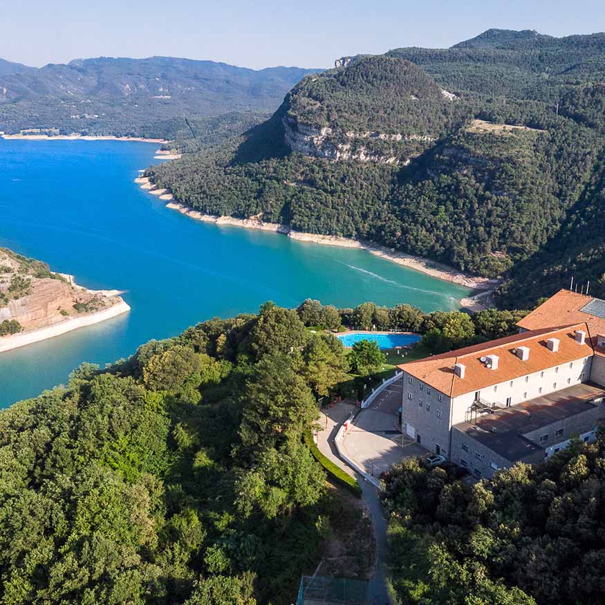 Parador de Vic-Sau (fotografía propiedad de Paradores de Turismo de España)