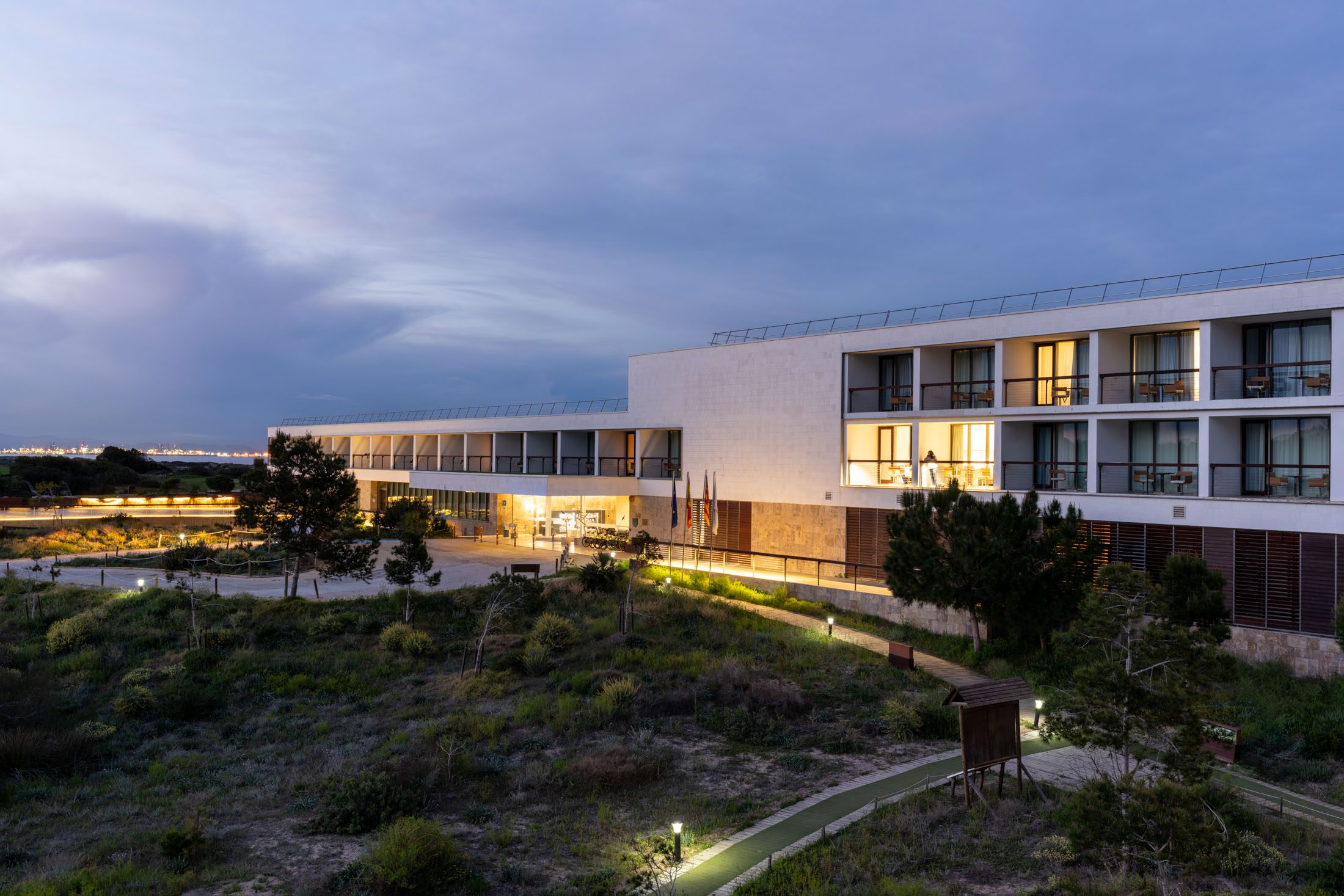 Parador de El Saler (fotografía propiedad de Paradores de Turismo de España)
