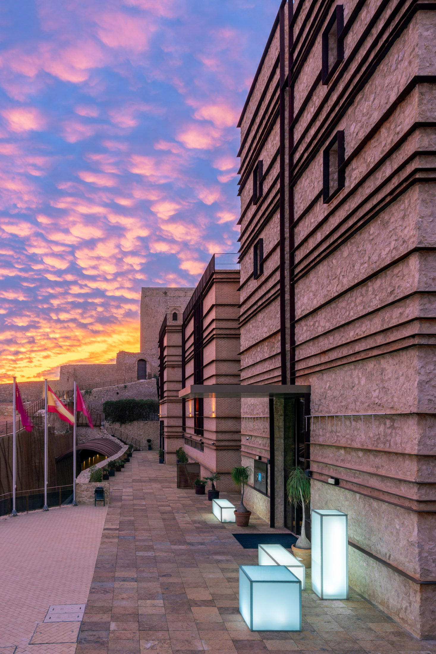 Parador Lorca (fotografía propiedad de Paradores de Turismo de España)