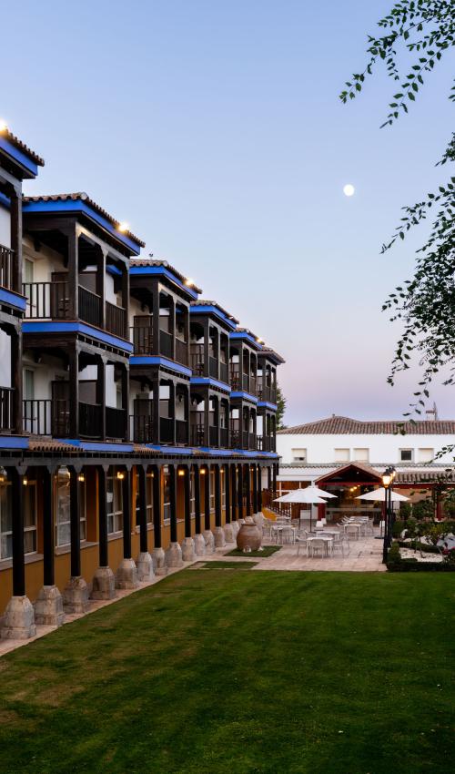 Parador de Manzanares  (fotografía propiedad de Paradores de Turismo de España)