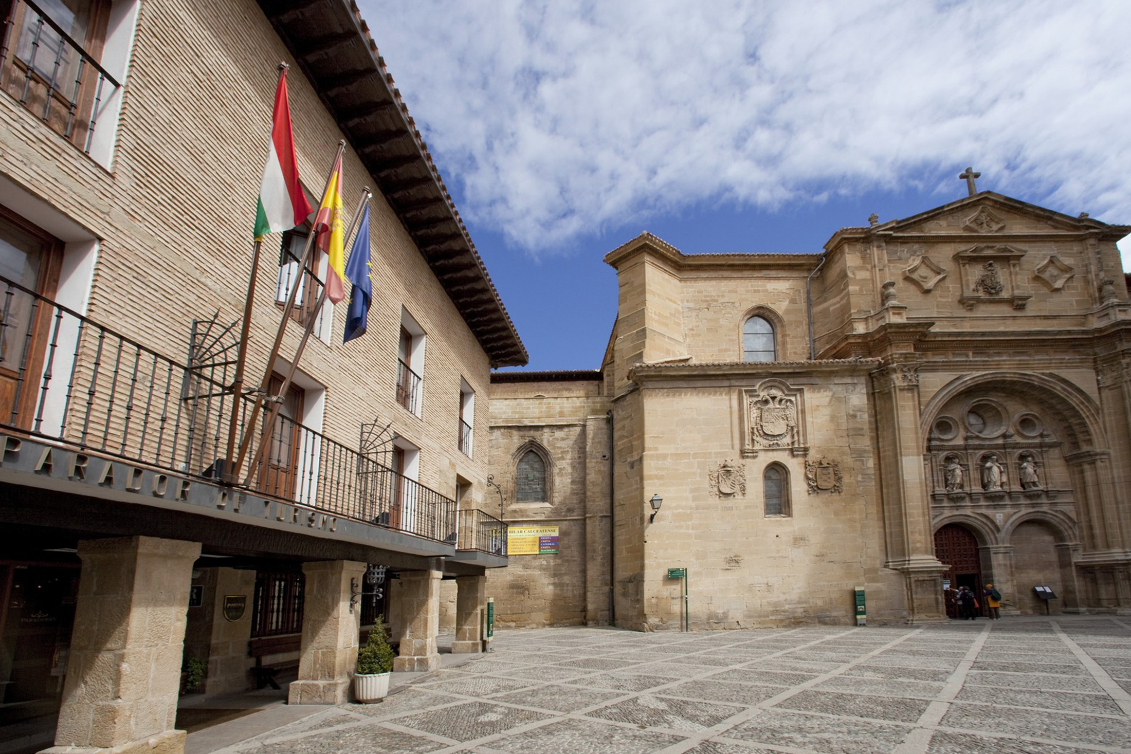 Parador de Santo Domingo de la Calzada (fotografía propiedad de Paradores de Turismo de España)